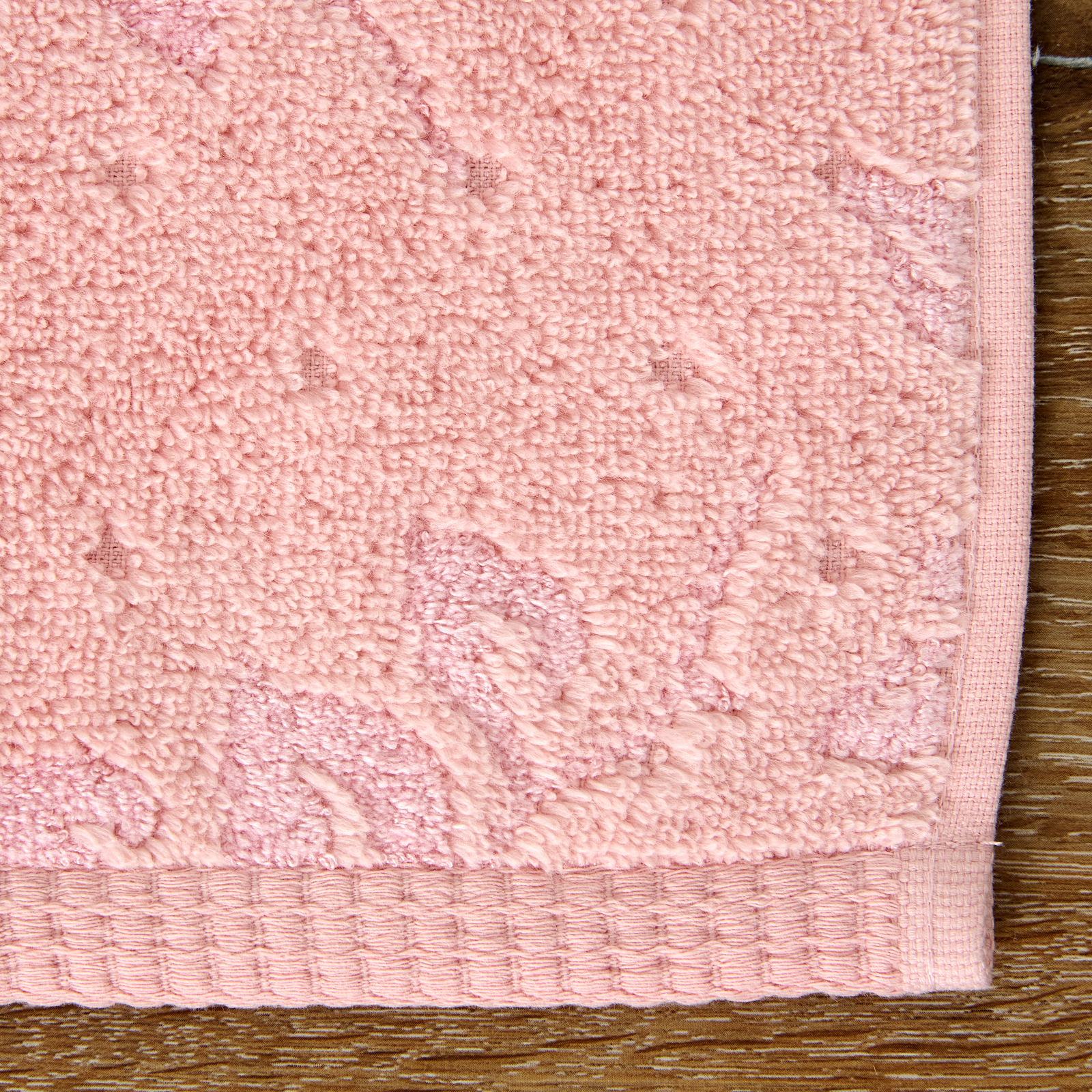 Полотенце махровое Rosina CozyHome, цвет розовый, размер 50х90 - фото 7