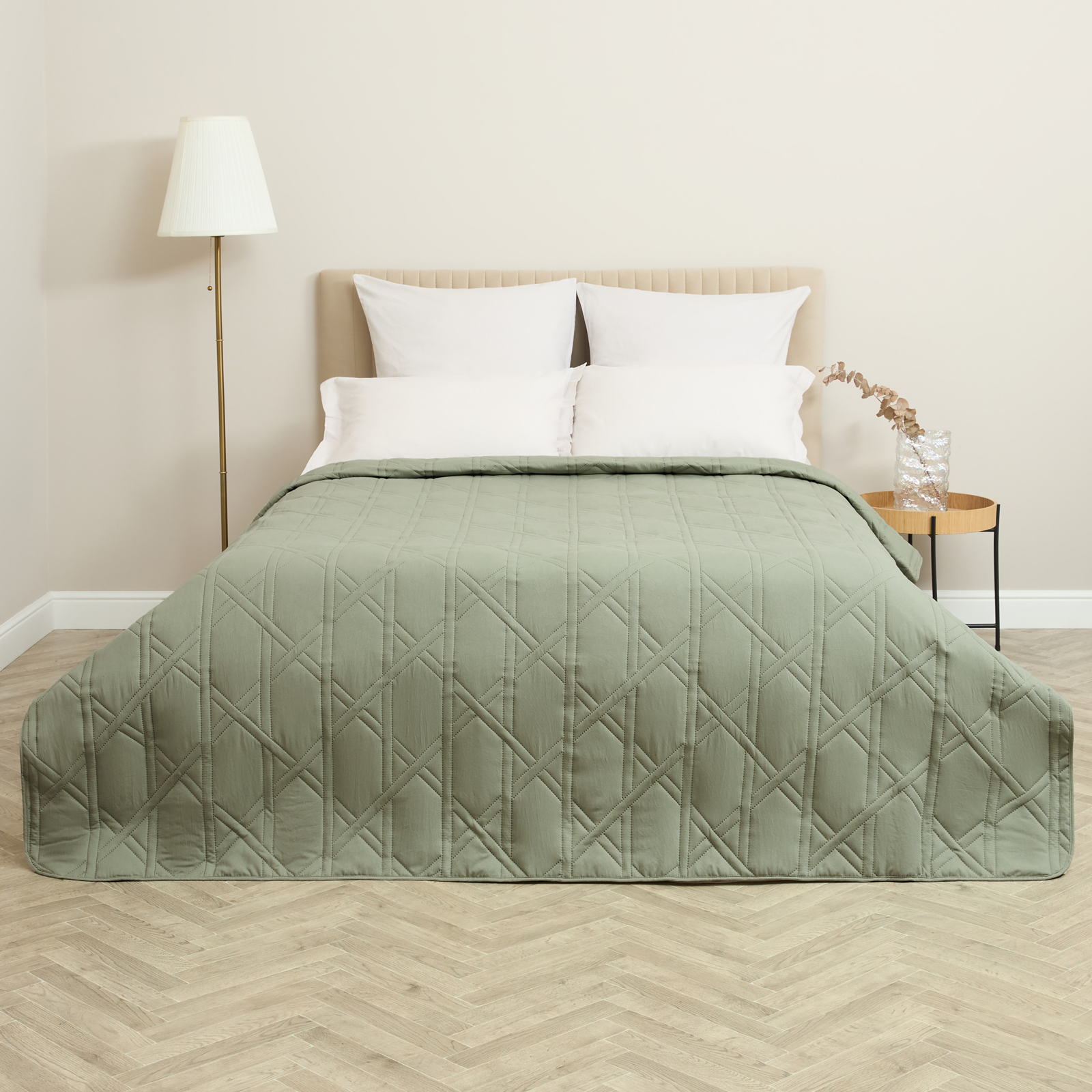 Покрывало Лирио/Lirio, зеленое