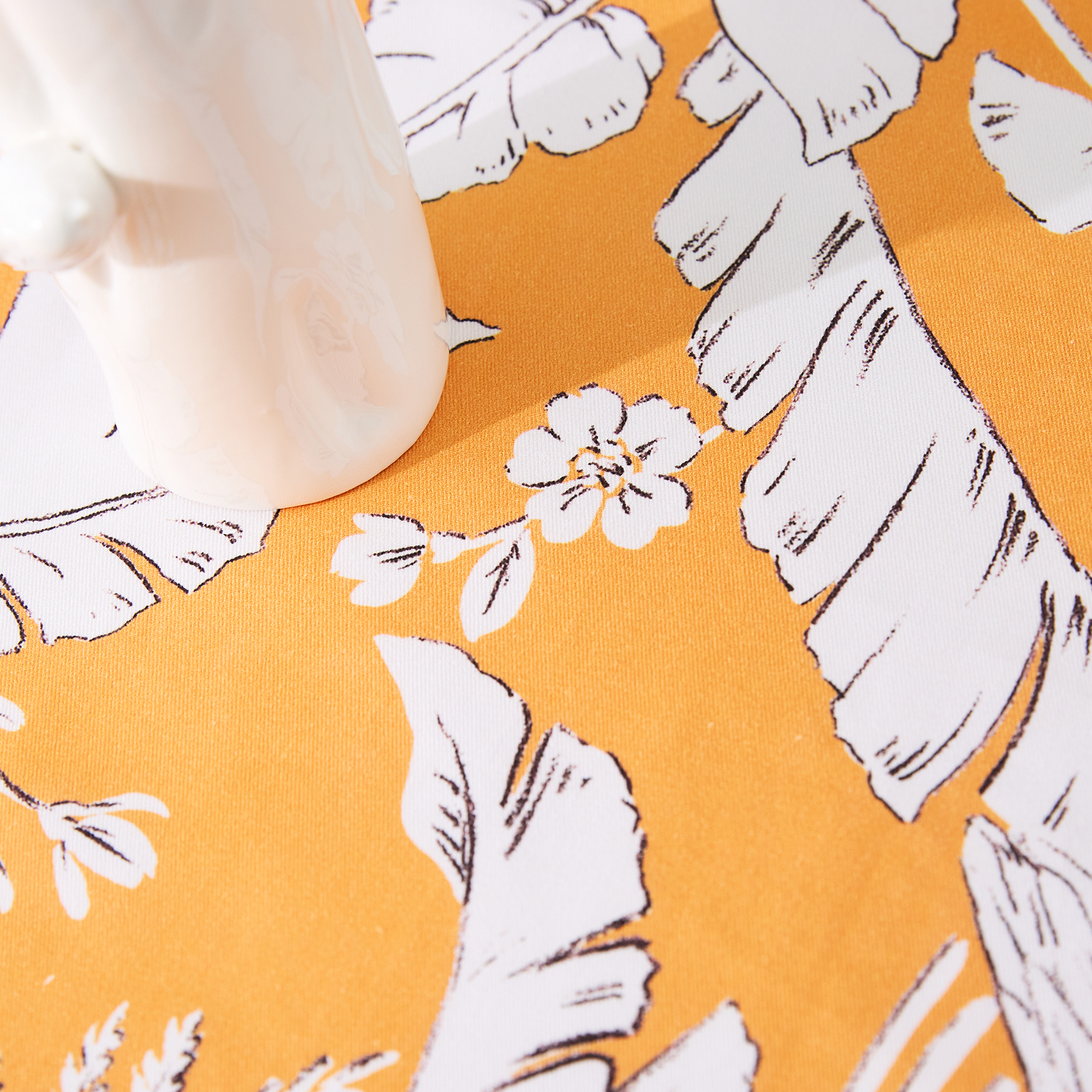 Скатерть Uccello CozyHome, цвет оранжевый, размер 145х250 - фото 3
