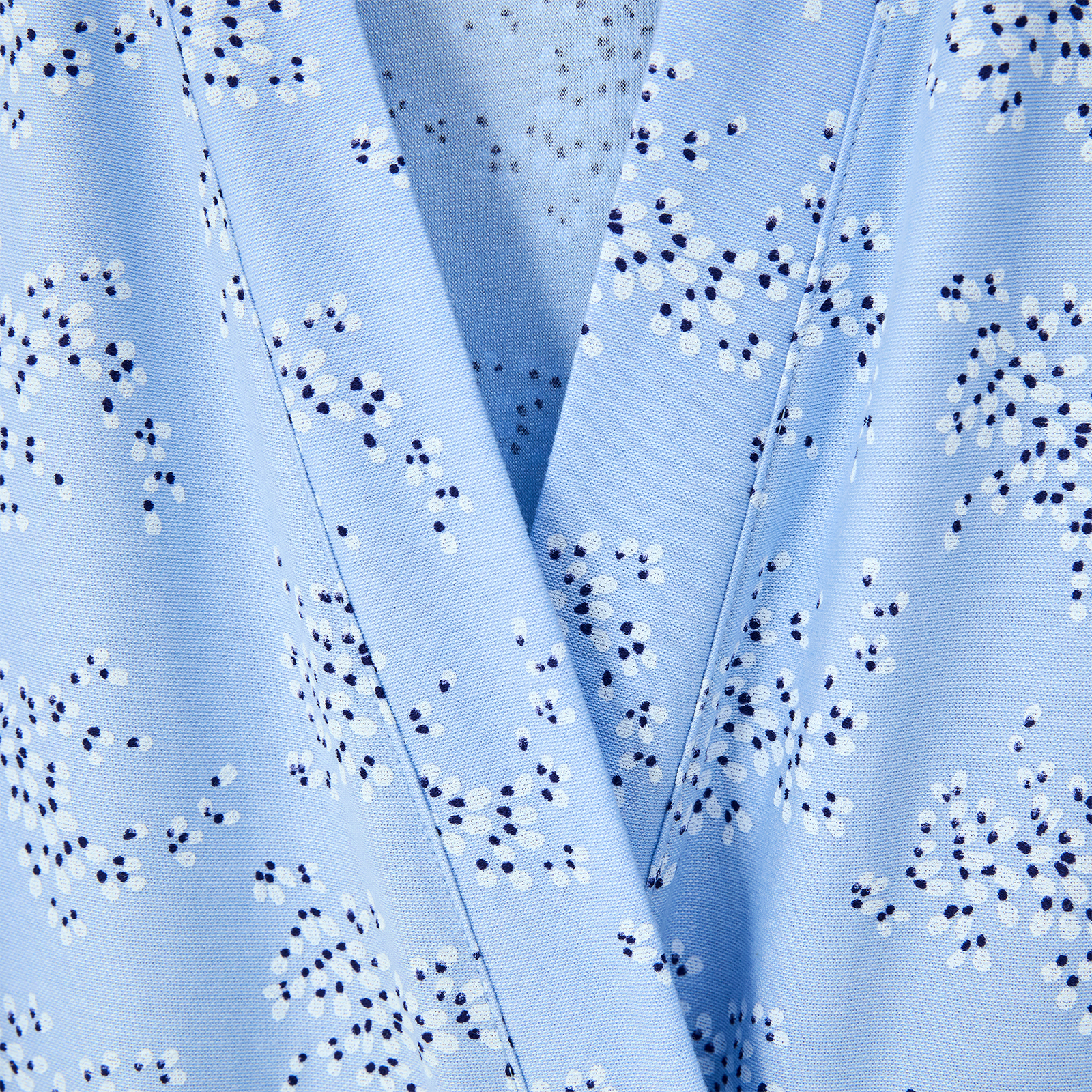 Халат Ciano CozyHome, цвет голубой, размер 44 - фото 6