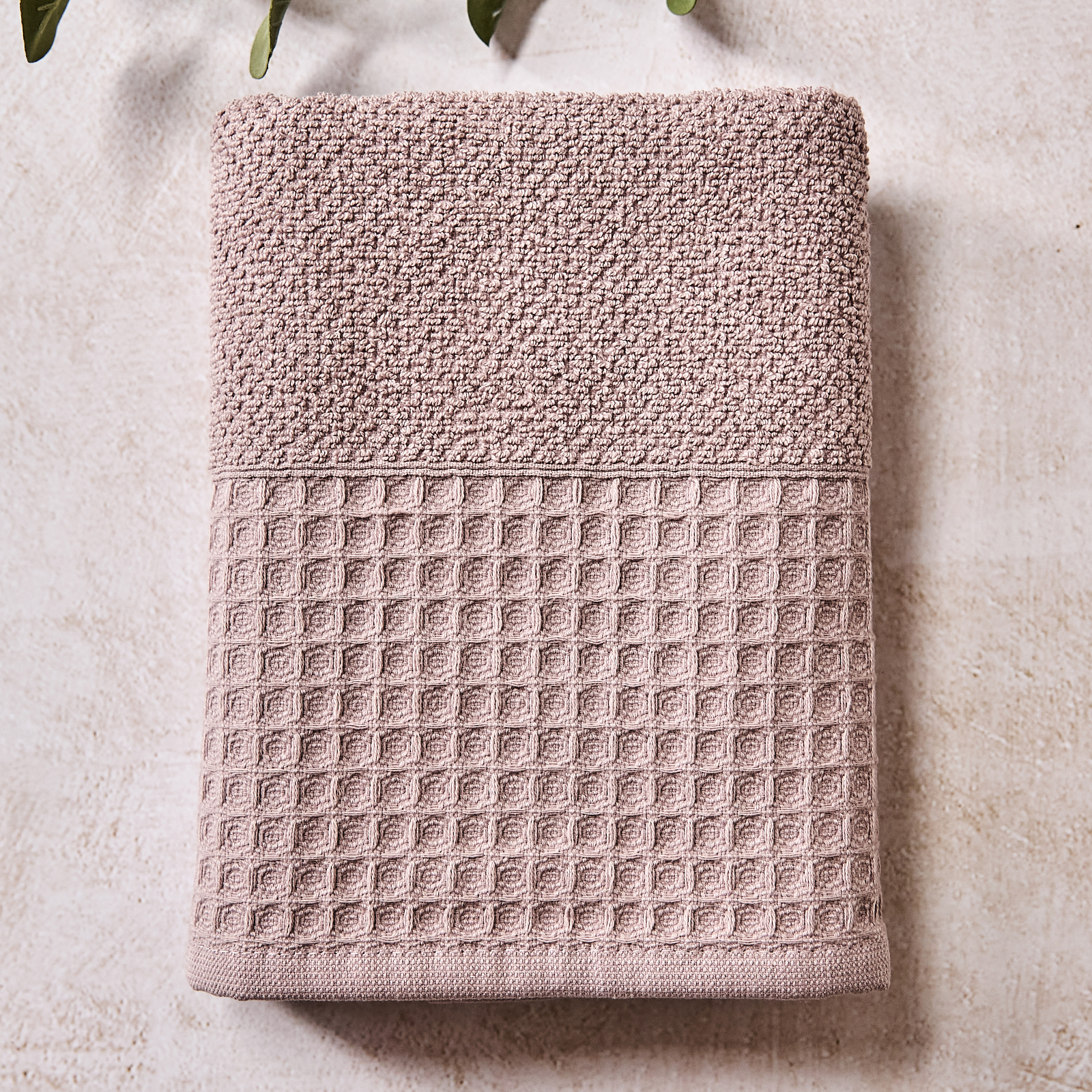 Полотенце махровое Cecile, розовое полотенце махровое mundotextil extra soft зелёное 70х140 см