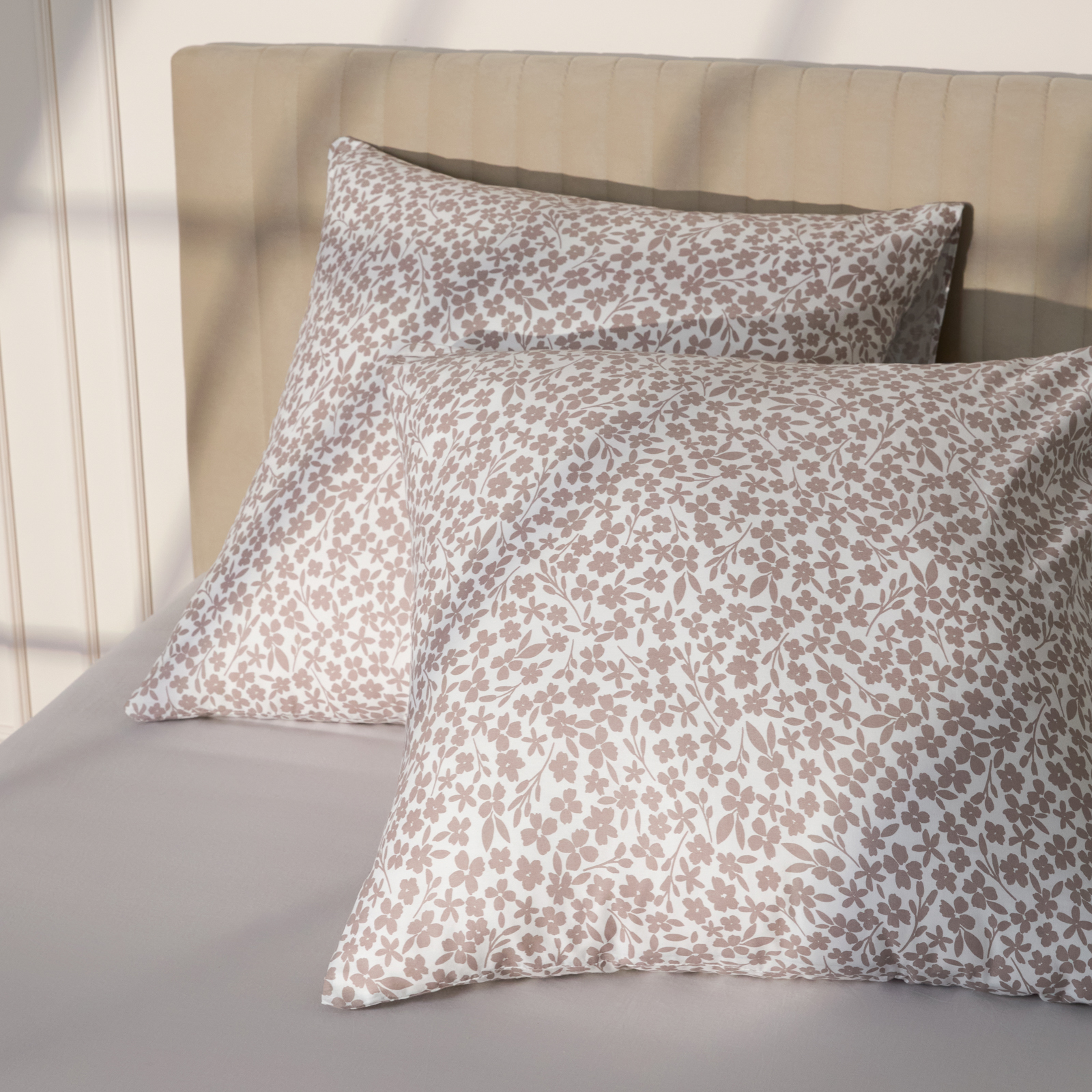 Комплект наволочек Капучино (цветы)