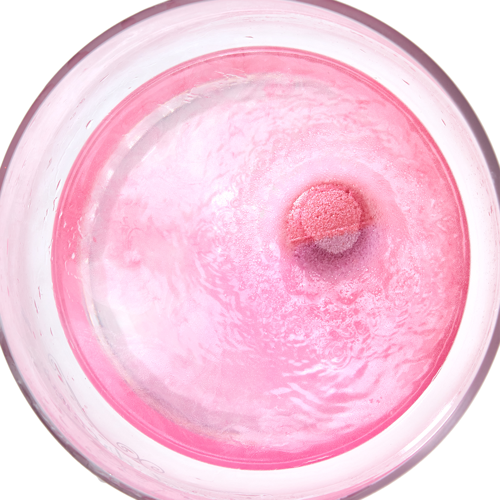 Шар для ванны Виноградный омолаживающий CozyHome, цвет розовый, размер Один размер - фото 5