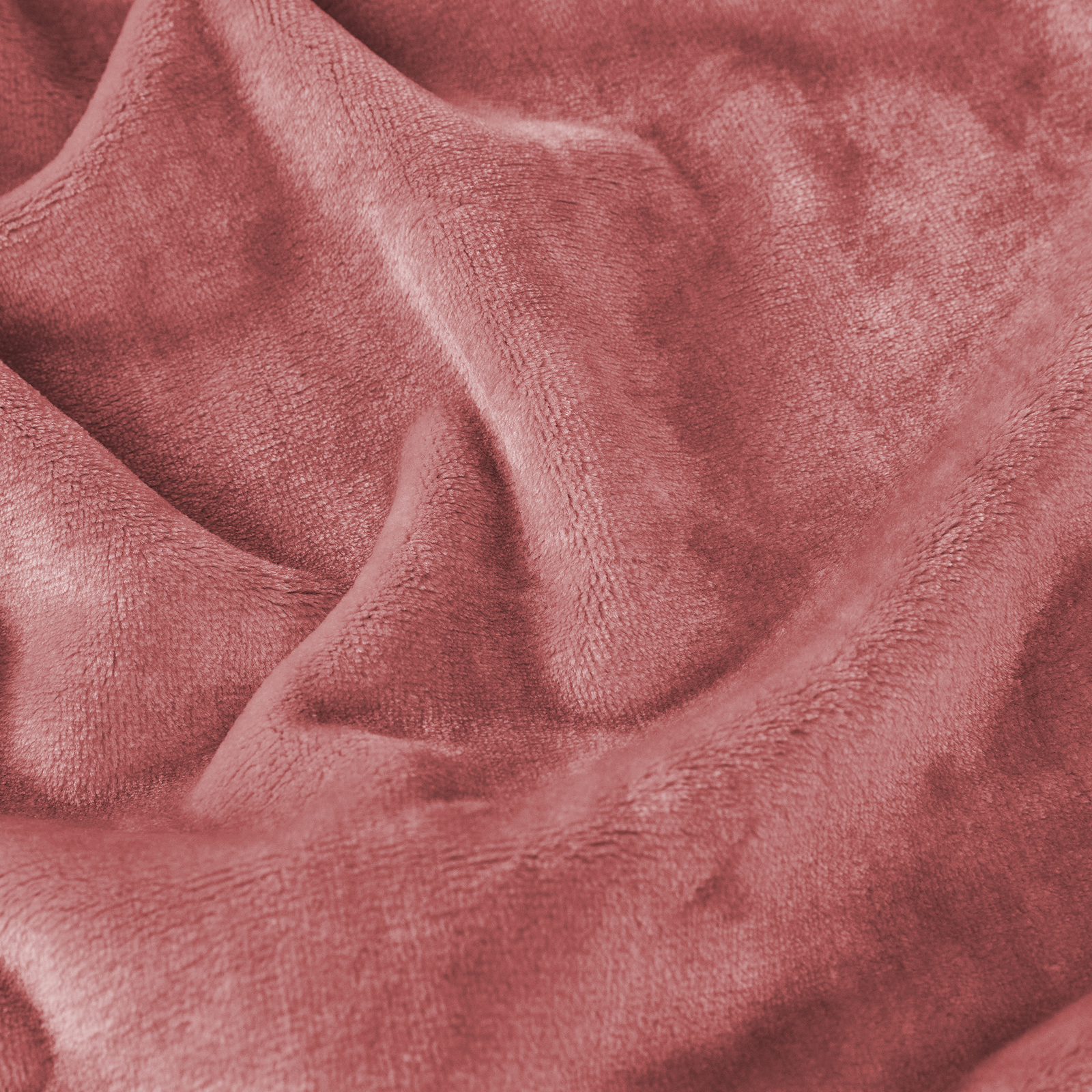Плед Supersoft, ягодный CozyHome, цвет розовый, размер 150х200 - фото 4