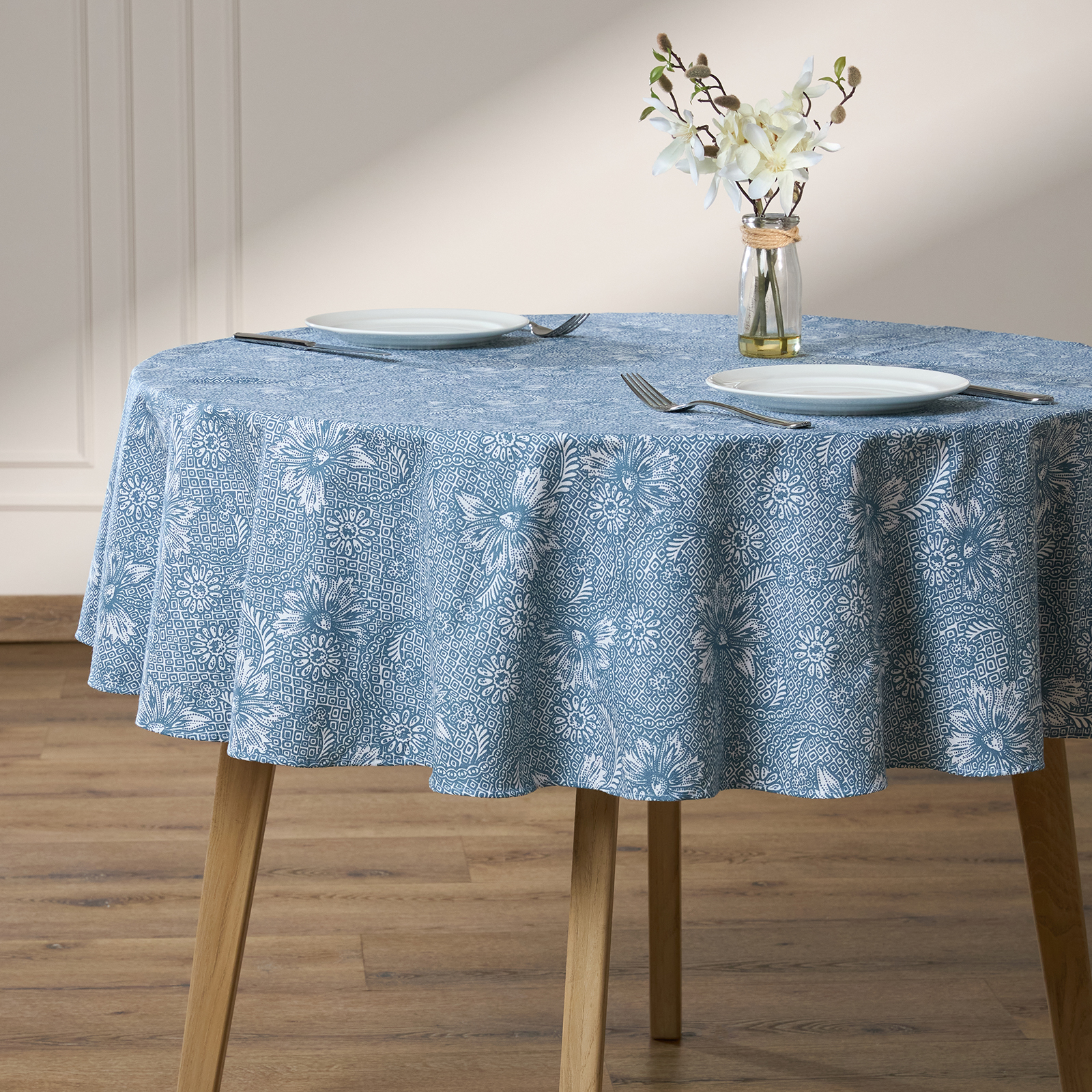 Скатерть круглая Нежное кружево/Dolce pizzo