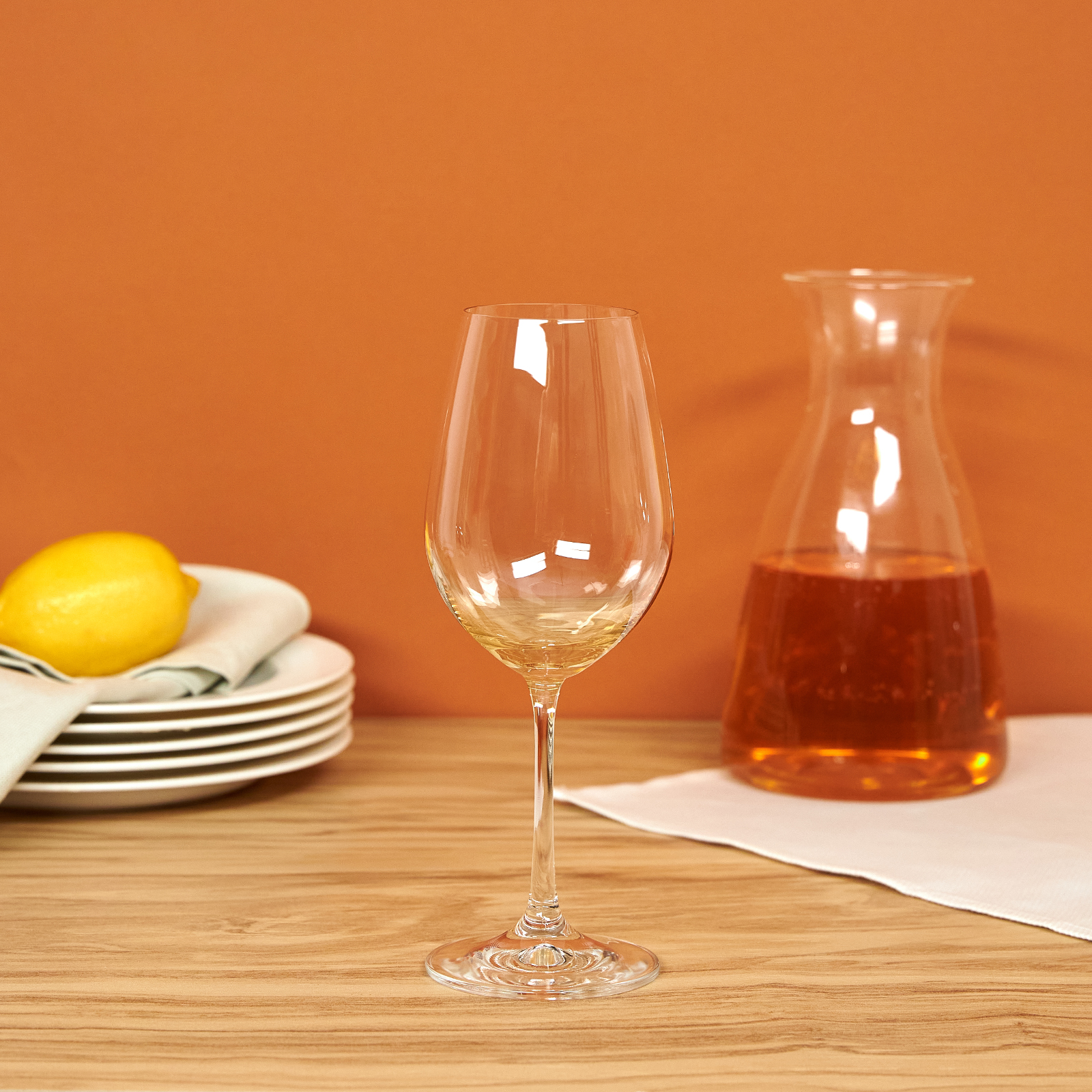 Бокал для вина Tender autumn CozyHome, цвет оранжевый градиент, размер Один размер - фото 1