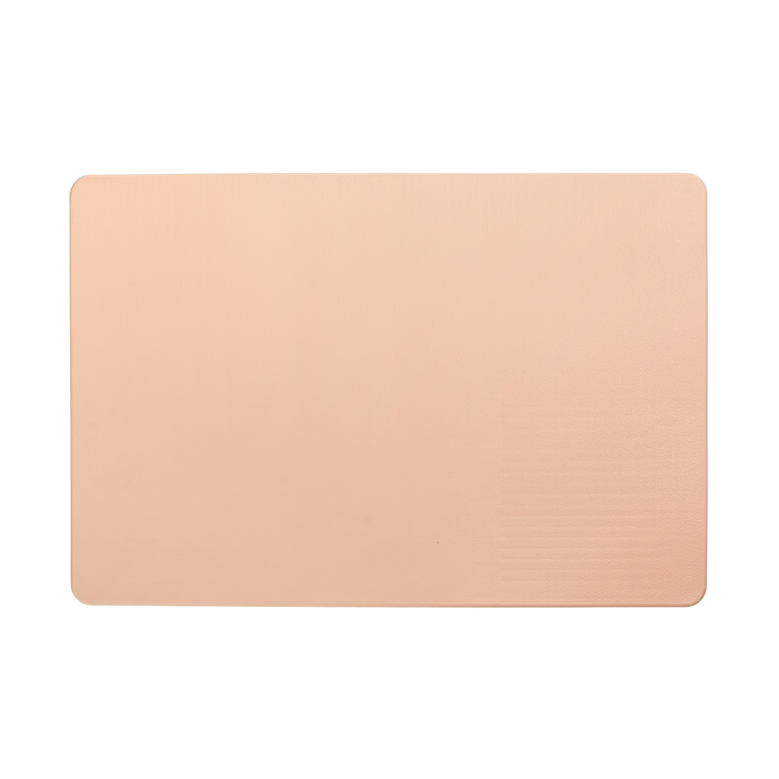 Плейсмат Tesoro, розовый лак для ногтей тон 105 светлый розовый с золот шиммером 9г