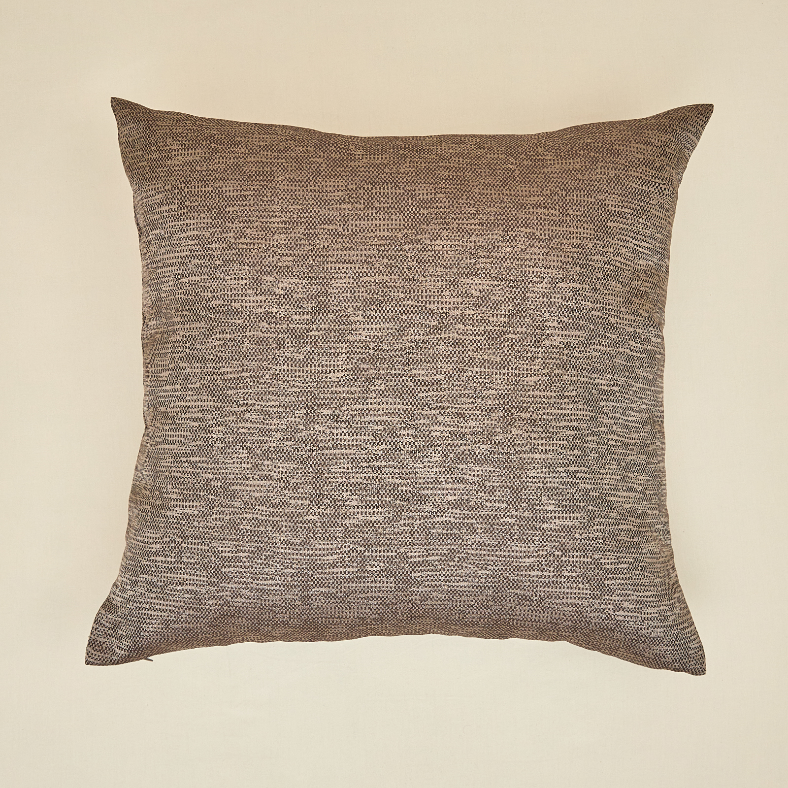 Подушка декоративная Riflesso, шоколадная CozyHome, цвет коричневый, размер 45х45 - фото 1