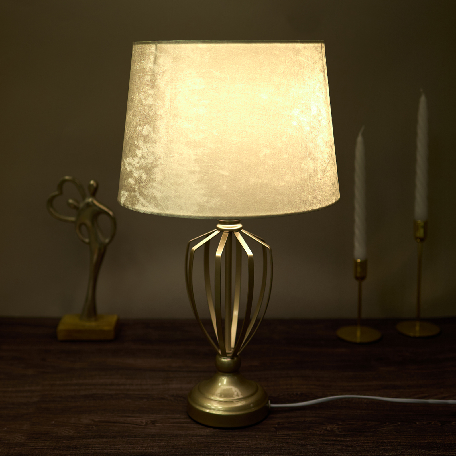 Лампа Campiano CozyHome, цвет серебряный, размер Один размер - фото 2