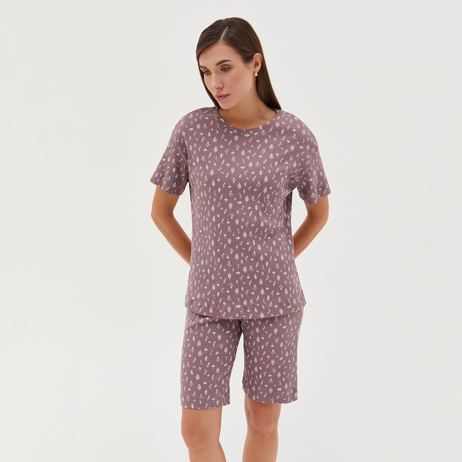 Пижама Campo III CozyHome, цвет сиреневый, размер 44