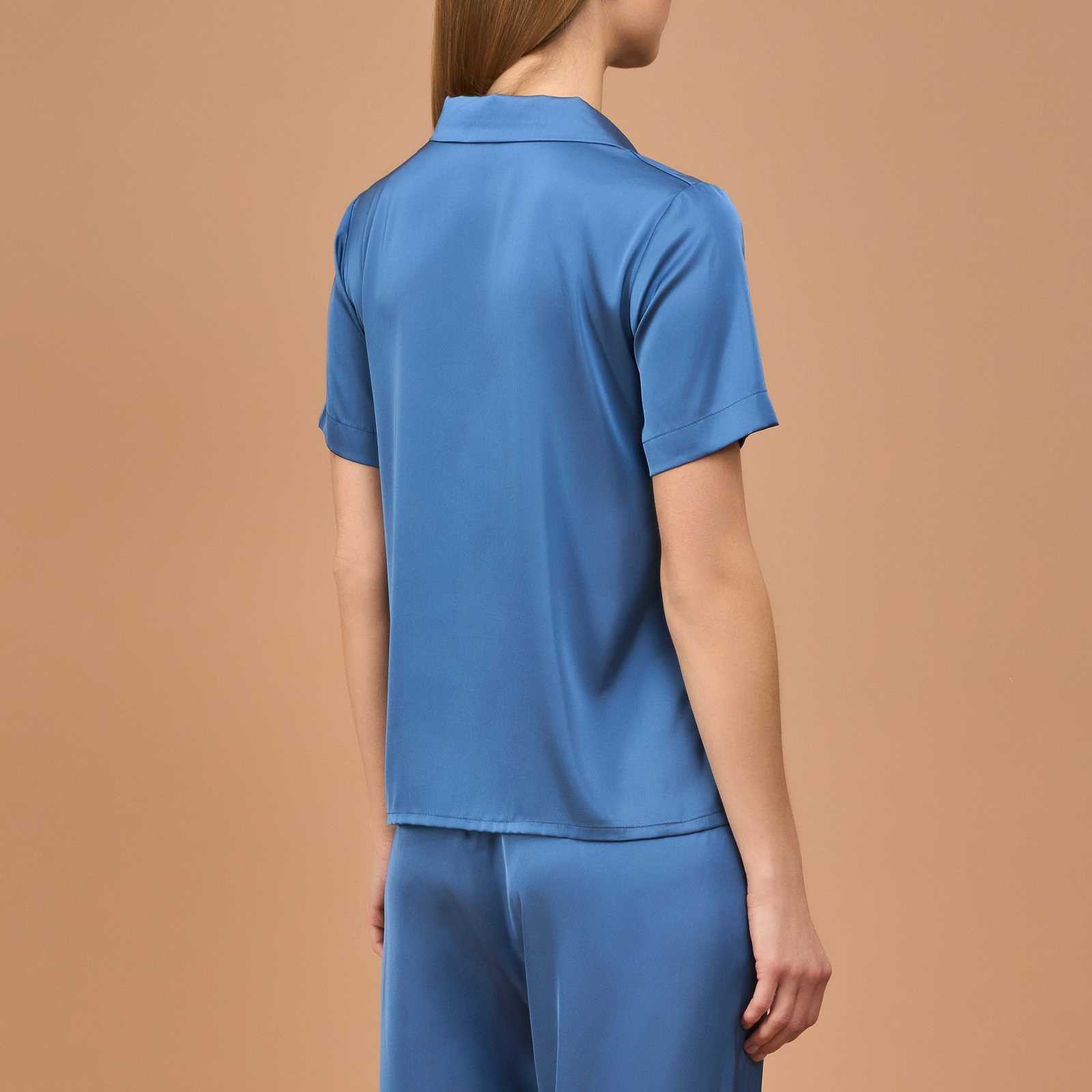 Пижама Alisma, кобальт II CozyHome, цвет синий, размер 44 - фото 6