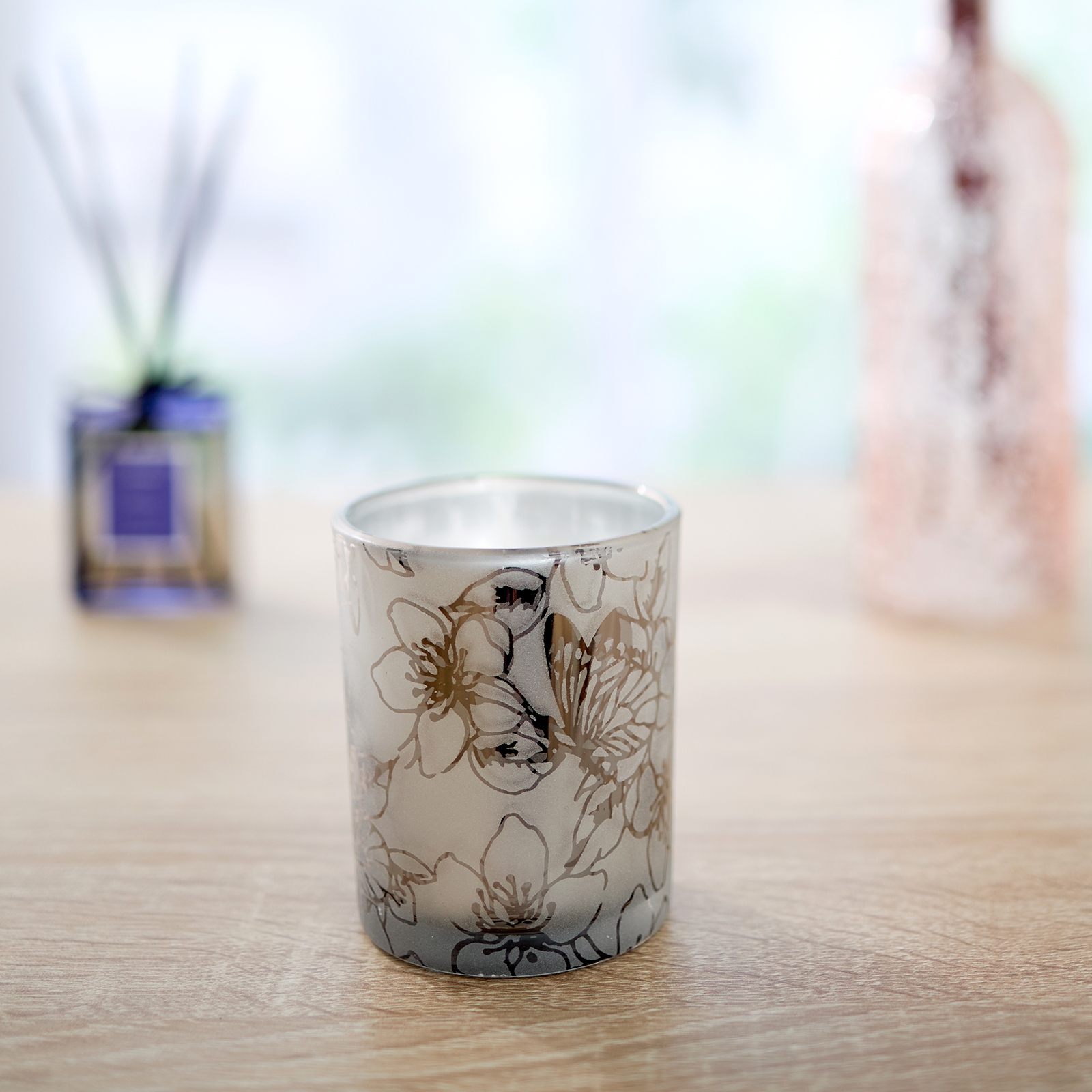 Свеча ароматическая Sea salt&Sage CozyHome, цвет серый, размер Один размер - фото 2