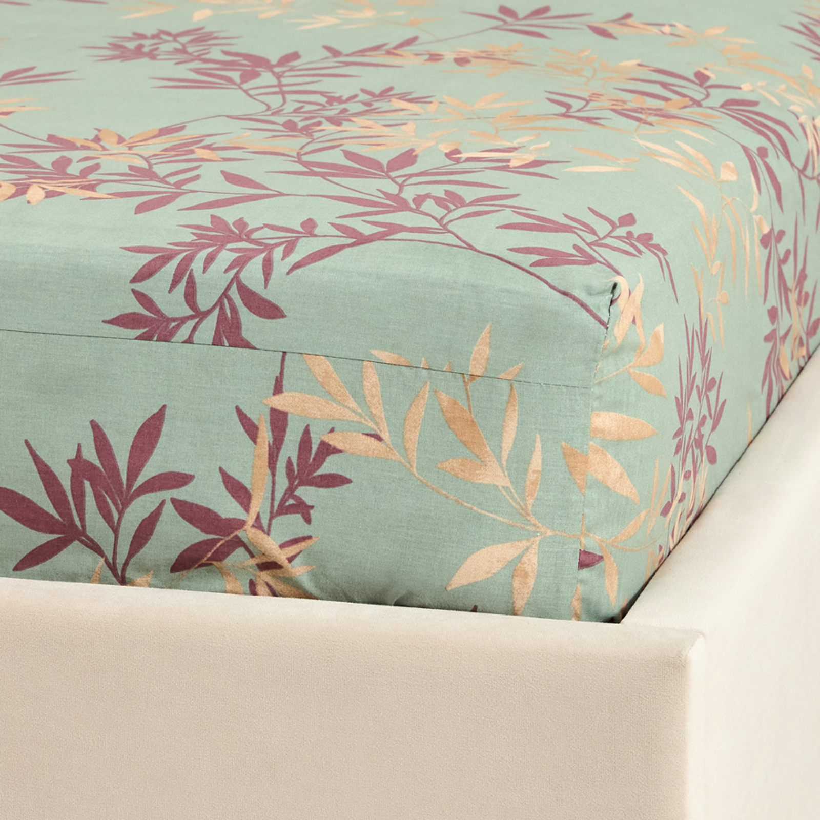 Простыня на резинке Бамбуковая роща/ Boschetto di bambu