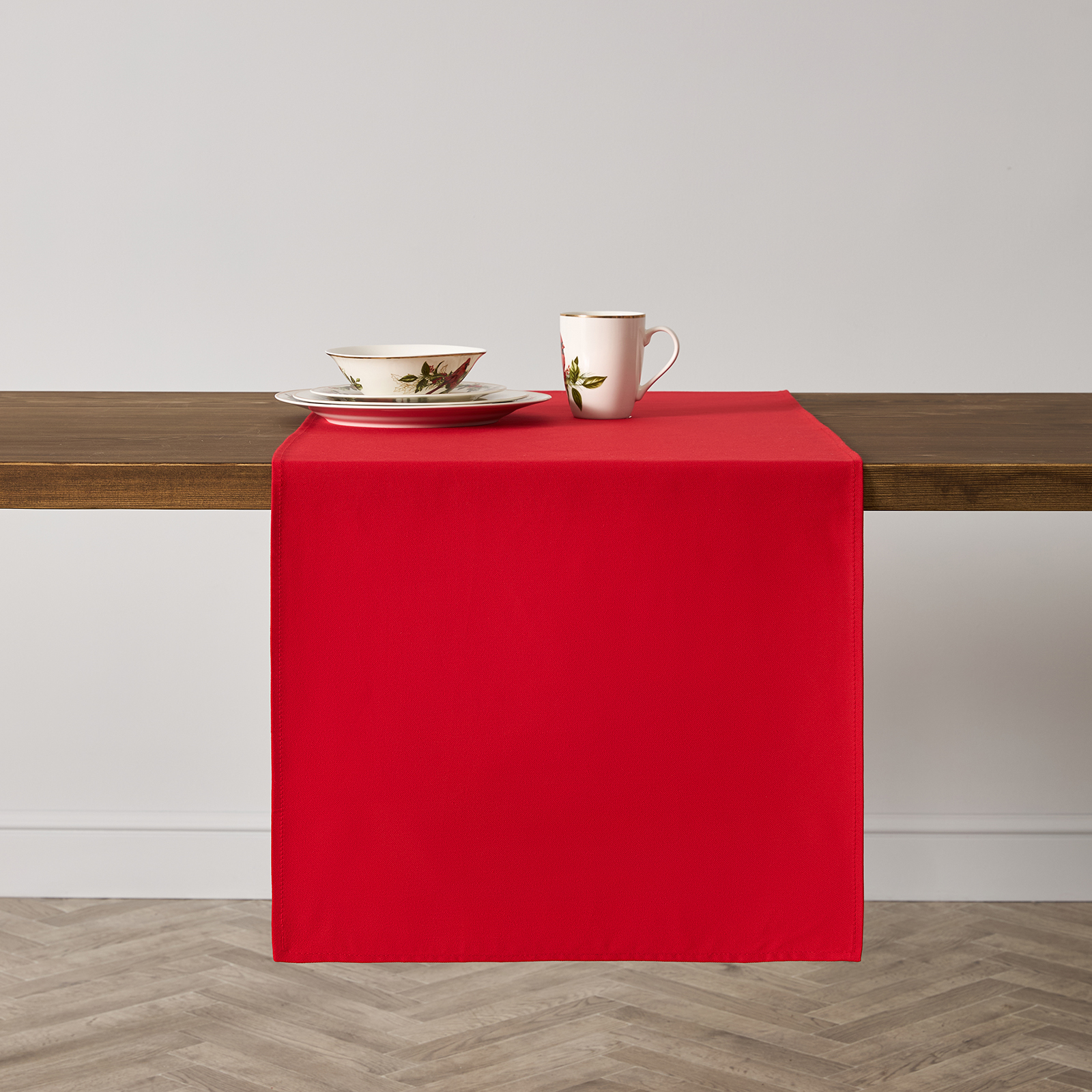 Скатерть-дорожка Рождество в деревне/Country christmas II