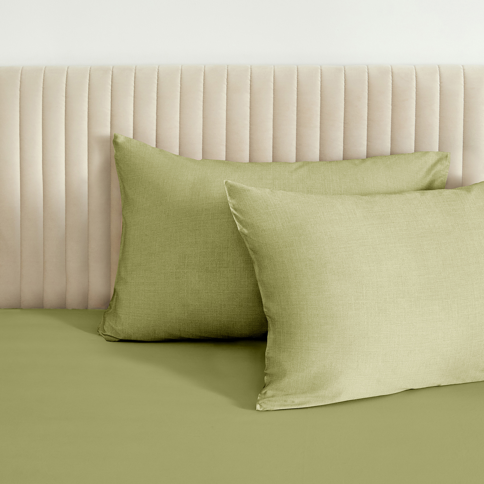 Комплект наволочек Поляна (зеленый)/Meadow
