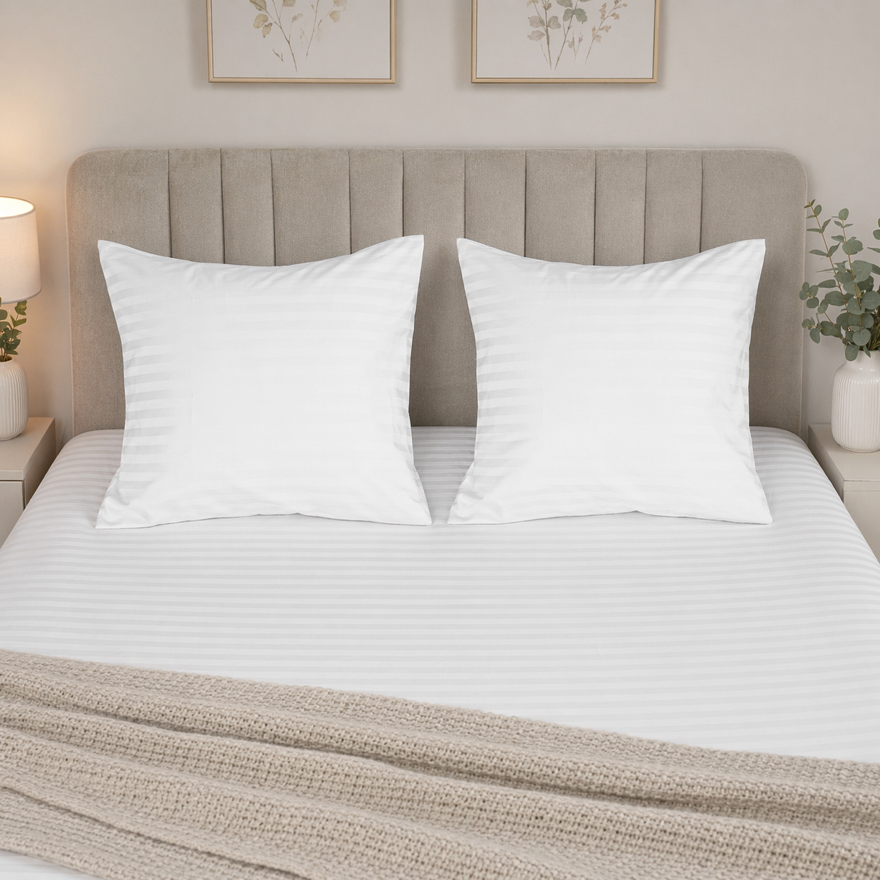 Комплект наволочек Белый 40157