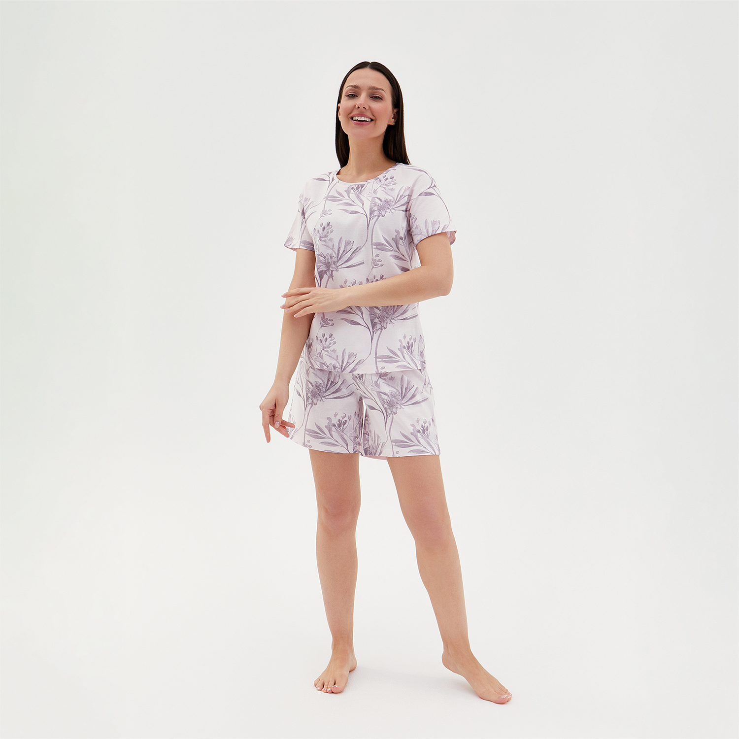 Пижама Lilla III CozyHome, цвет сиреневый, размер 46