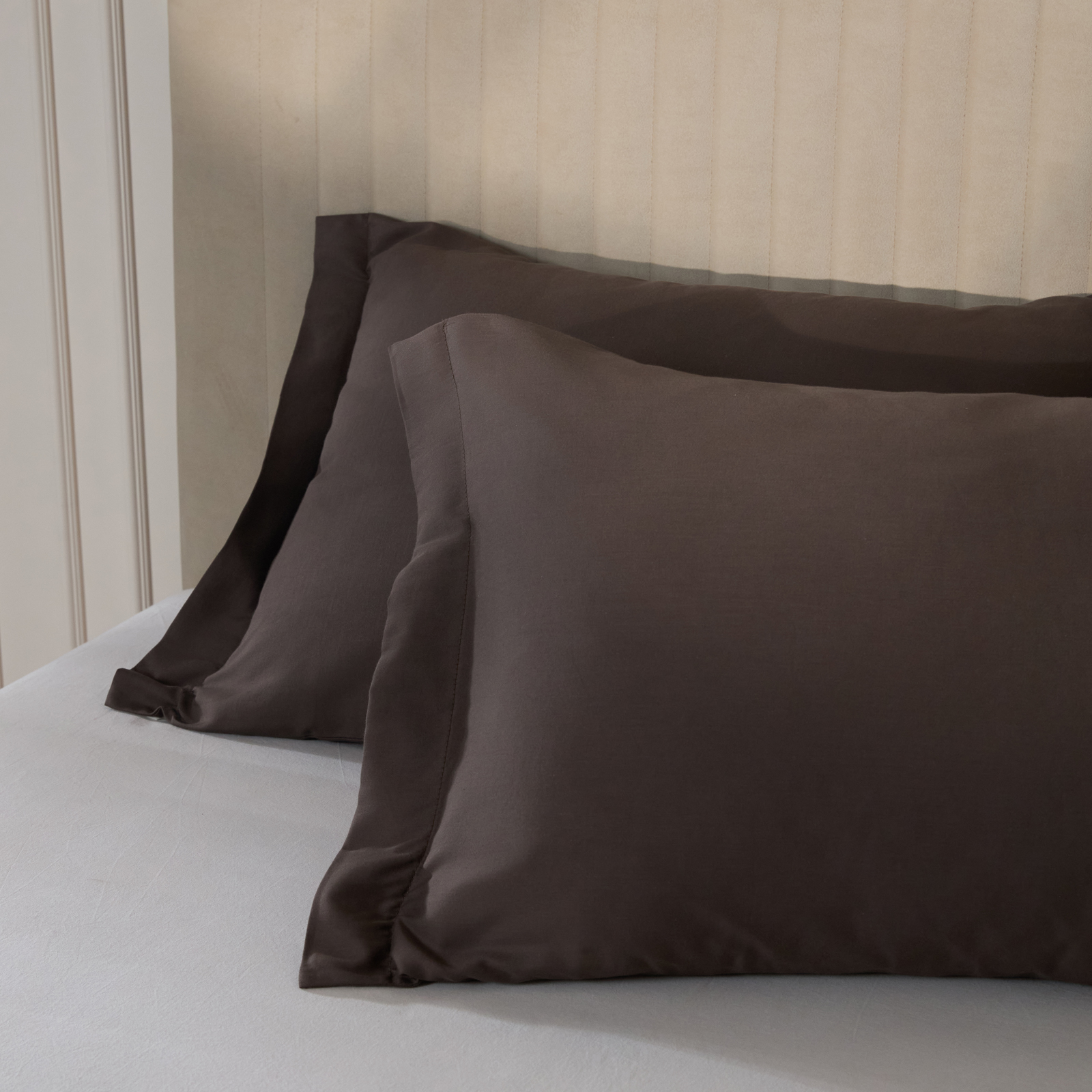 Комплект наволочек Кофе с ушками