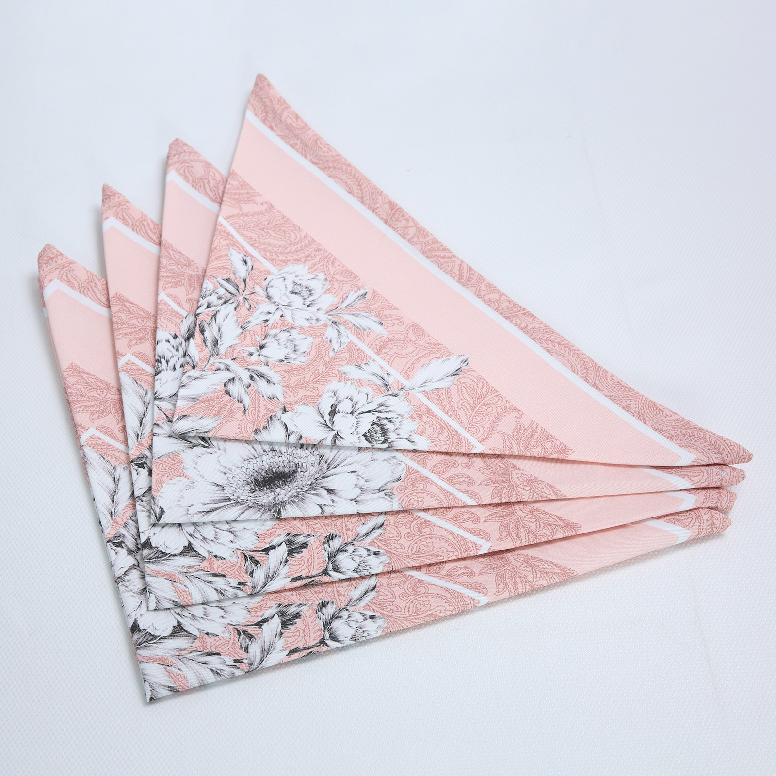 Набор салфеток Gloria CozyHome, цвет розовый, размер 45х45 - фото 1