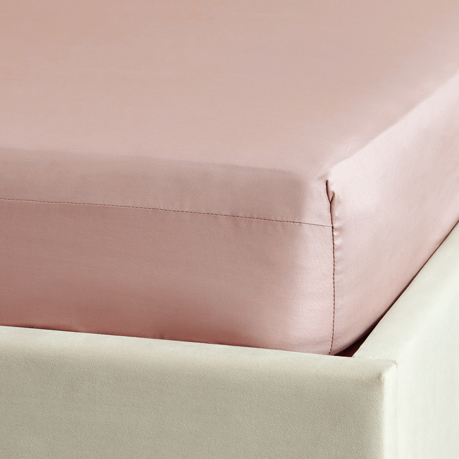 Простыня на резинке Персиковая нежность/Peachskin II