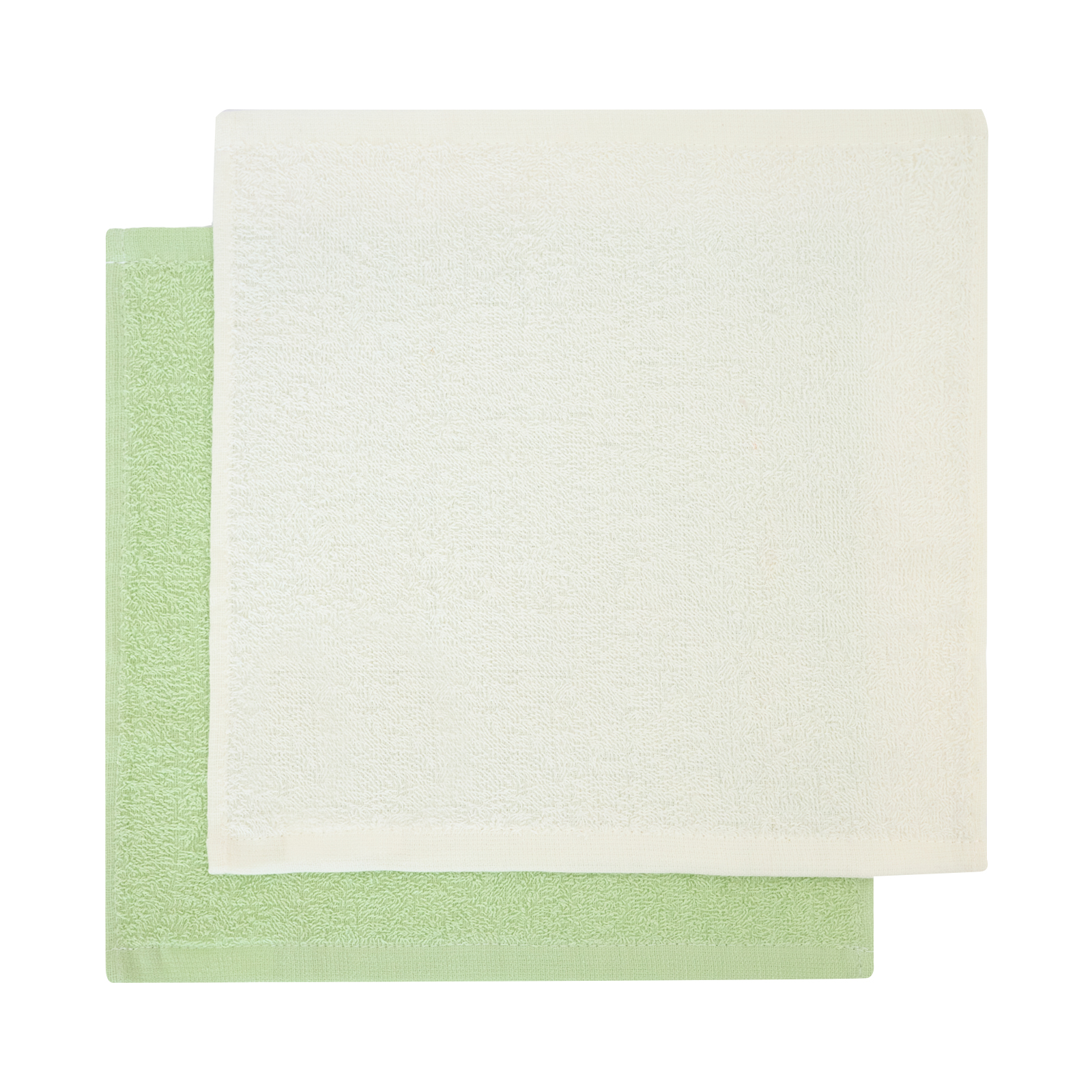 Комплект махровых полотенец Donara , 6 шт. CozyHome, цвет зеленый, размер 30х30 - фото 6