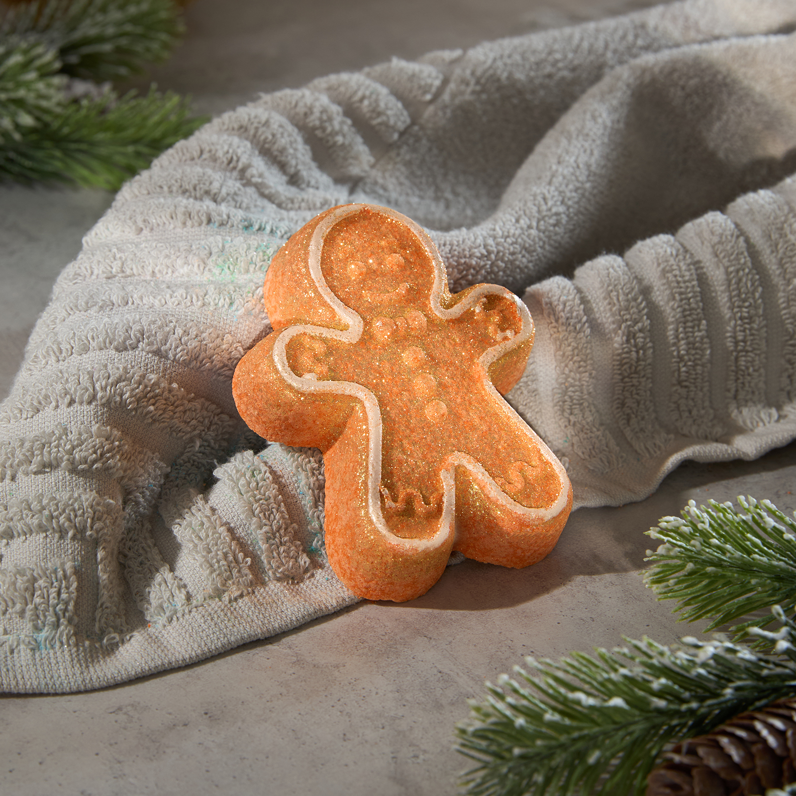 Бомбочка Пряничный человечек 100 гр.