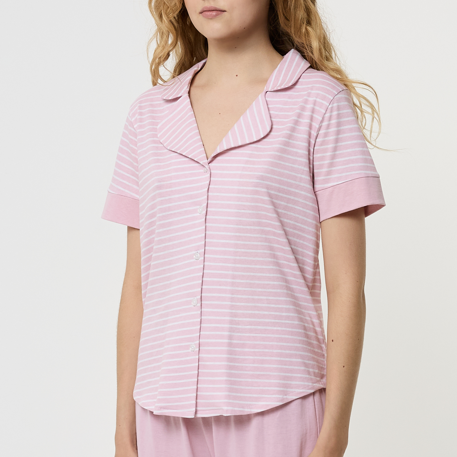 Пижама Sea cruise CozyHome, цвет розовый, размер 42-44 - фото 2