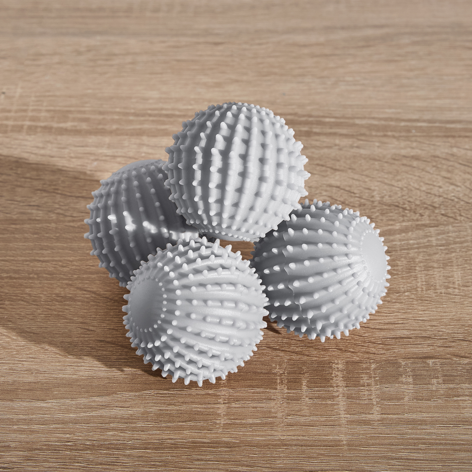 Набор шариков для стирки Portovesme CozyHome, цвет серый, размер Один размер - фото 3