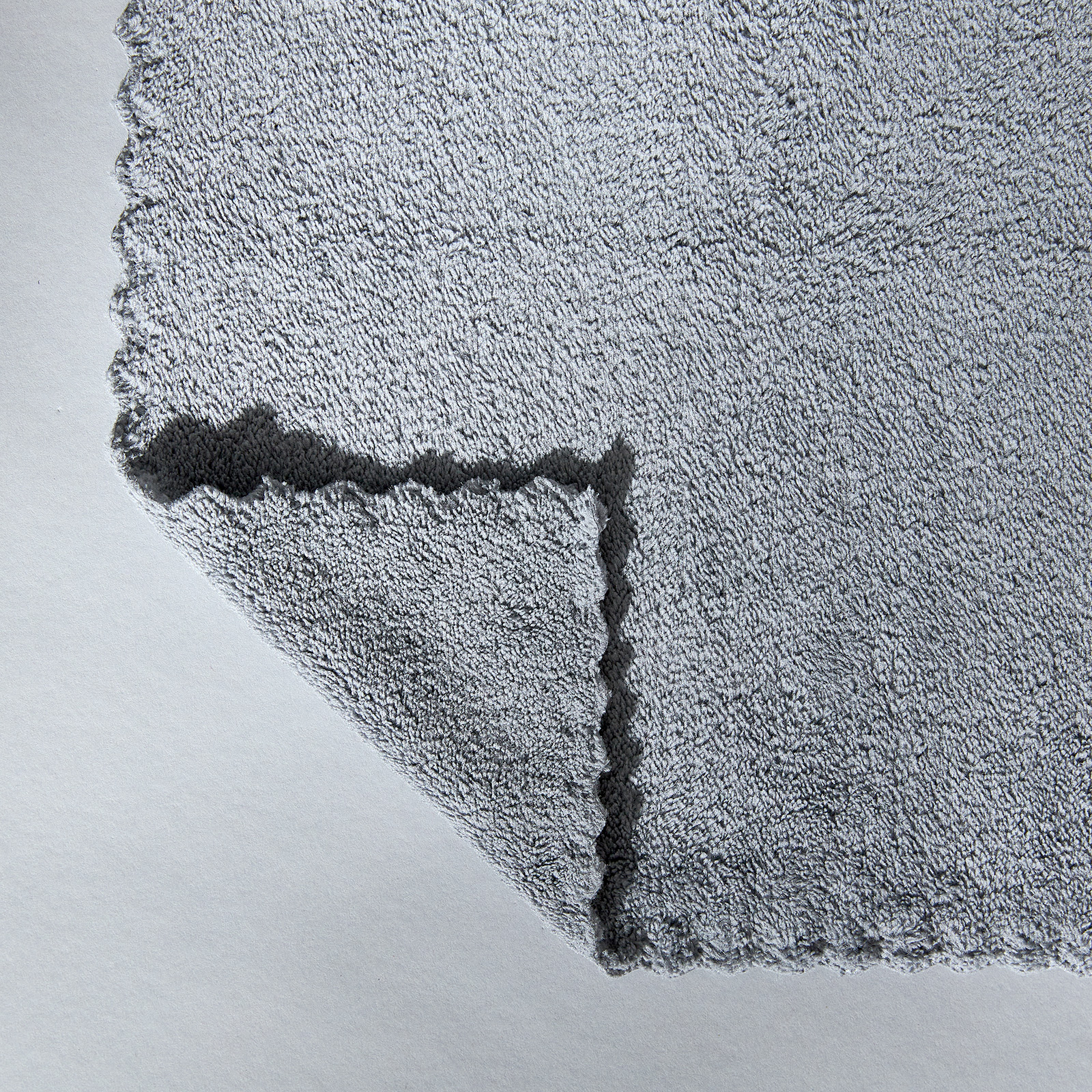 Салфетка плюшевая Zuani CozyHome, цвет серый, размер Один размер - фото 2