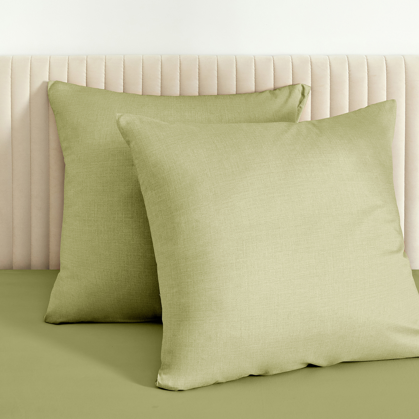 Комплект наволочек Поляна (зеленый)/Meadow