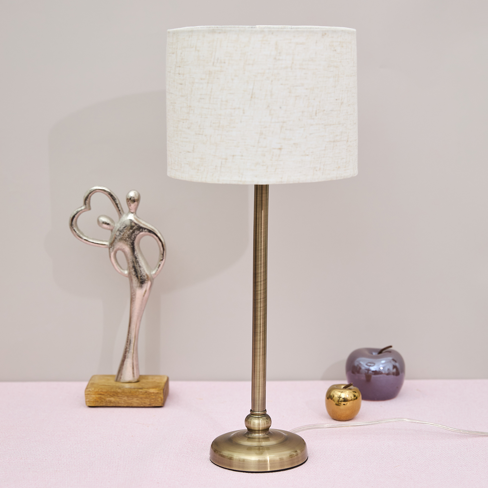 Лампа Luserna CozyHome, цвет бежевый, размер Один размер - фото 3