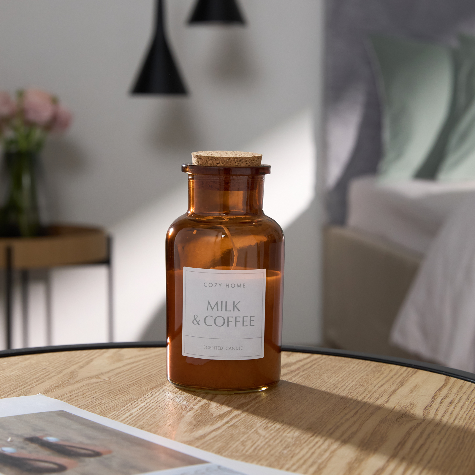 Свеча ароматическая Молочный кофе/Milk&Coffee