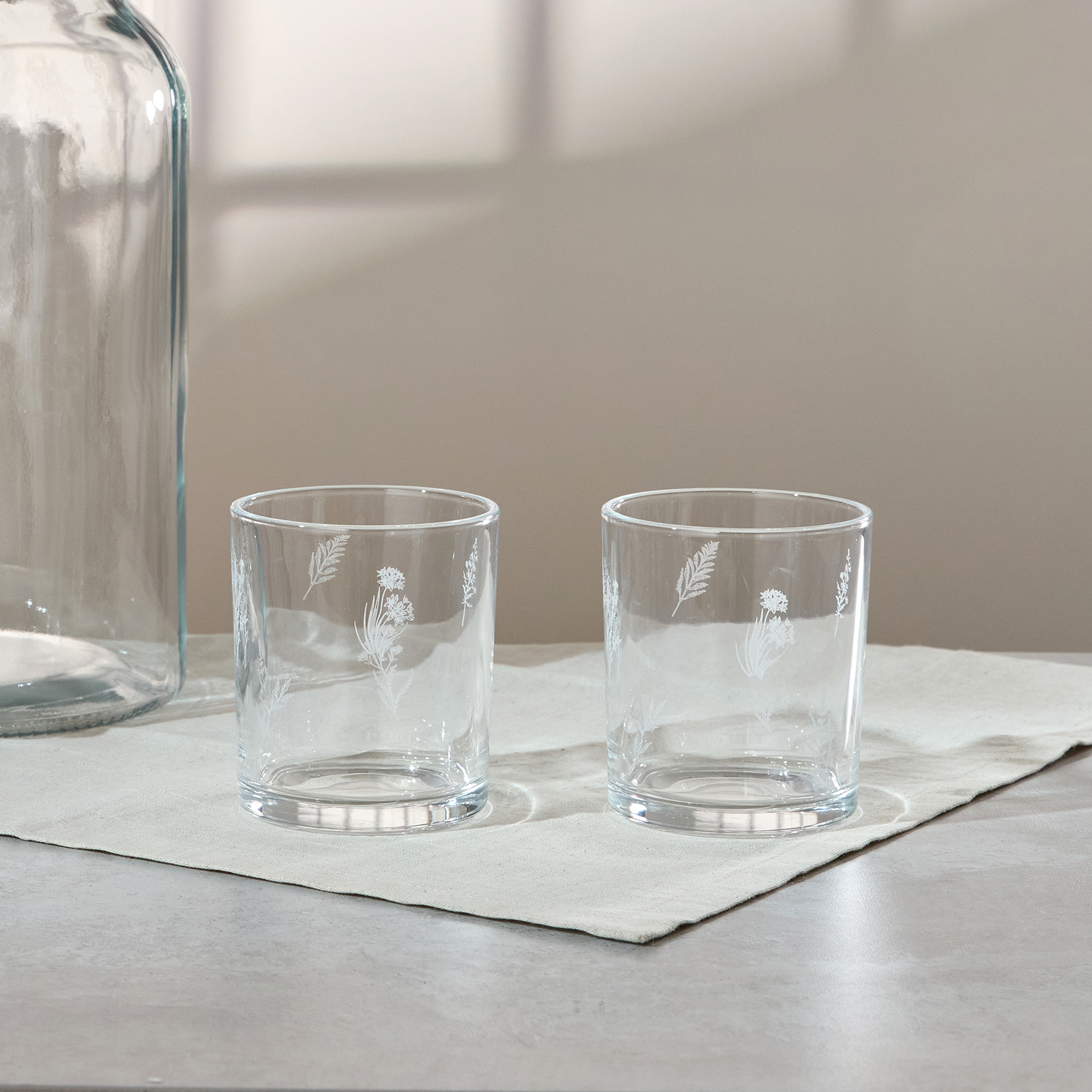 Набор стаканов Луг/Prato