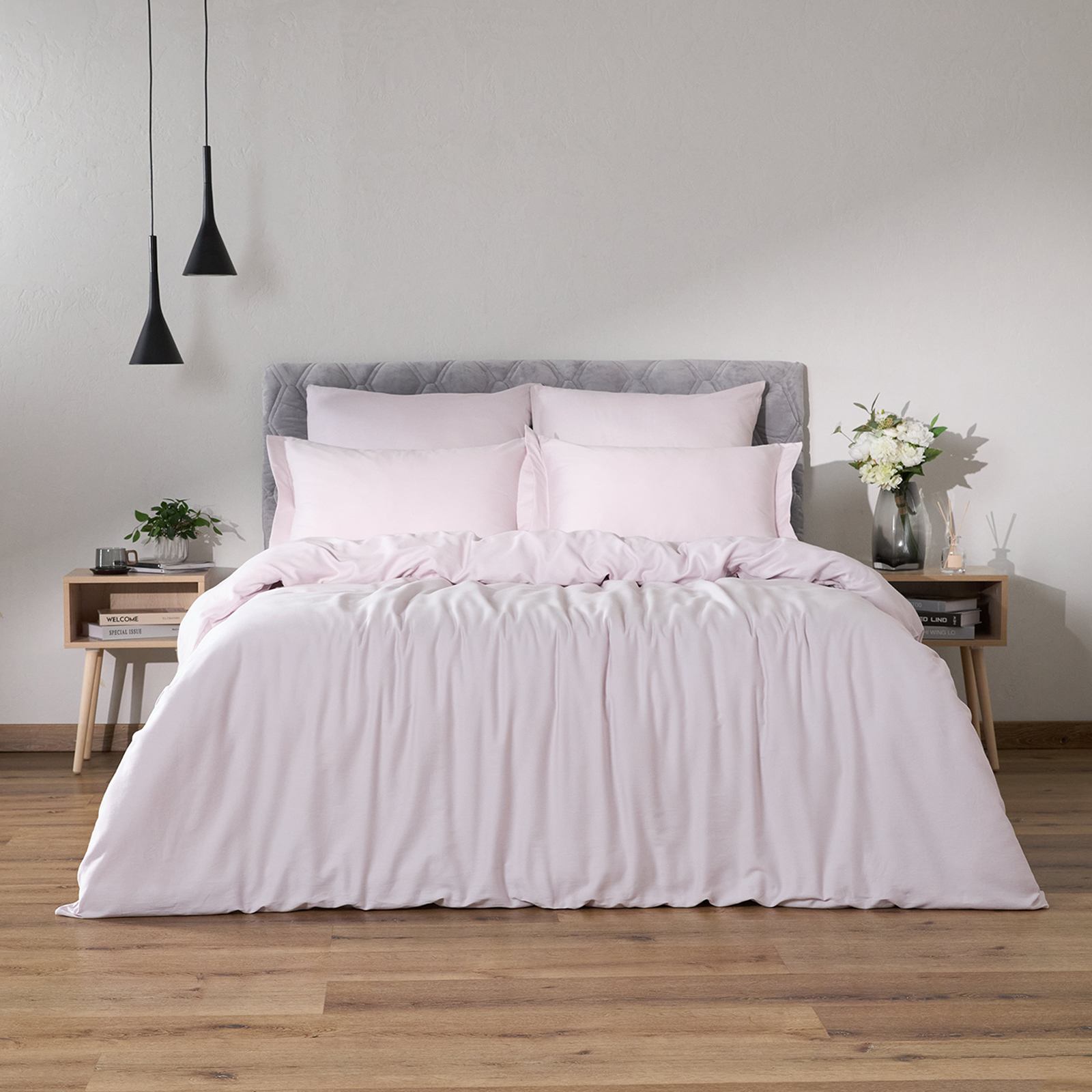 Постельное белье Лилово-серый/Gray Lilac