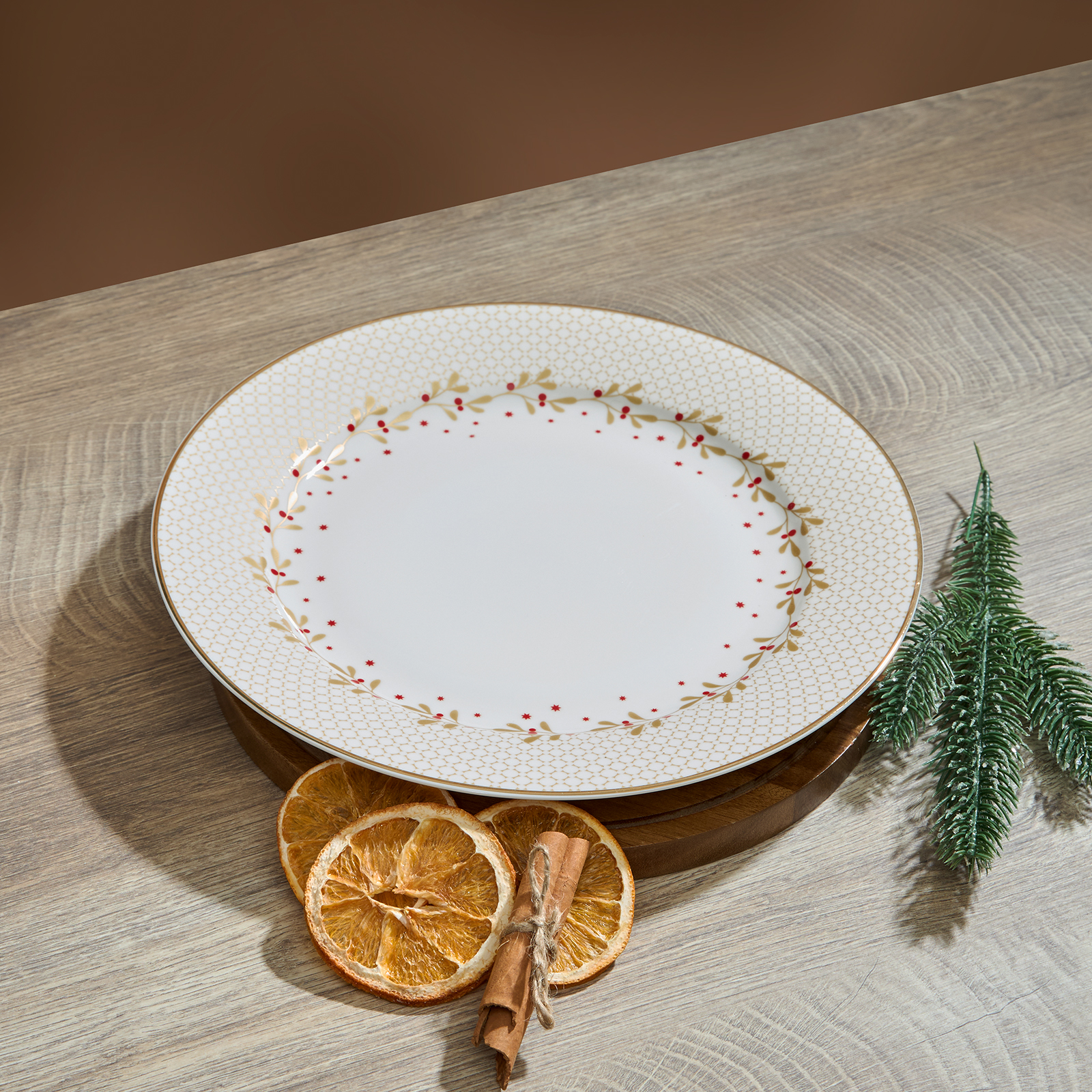 Тарелка Вспышка света/Spark Light IV