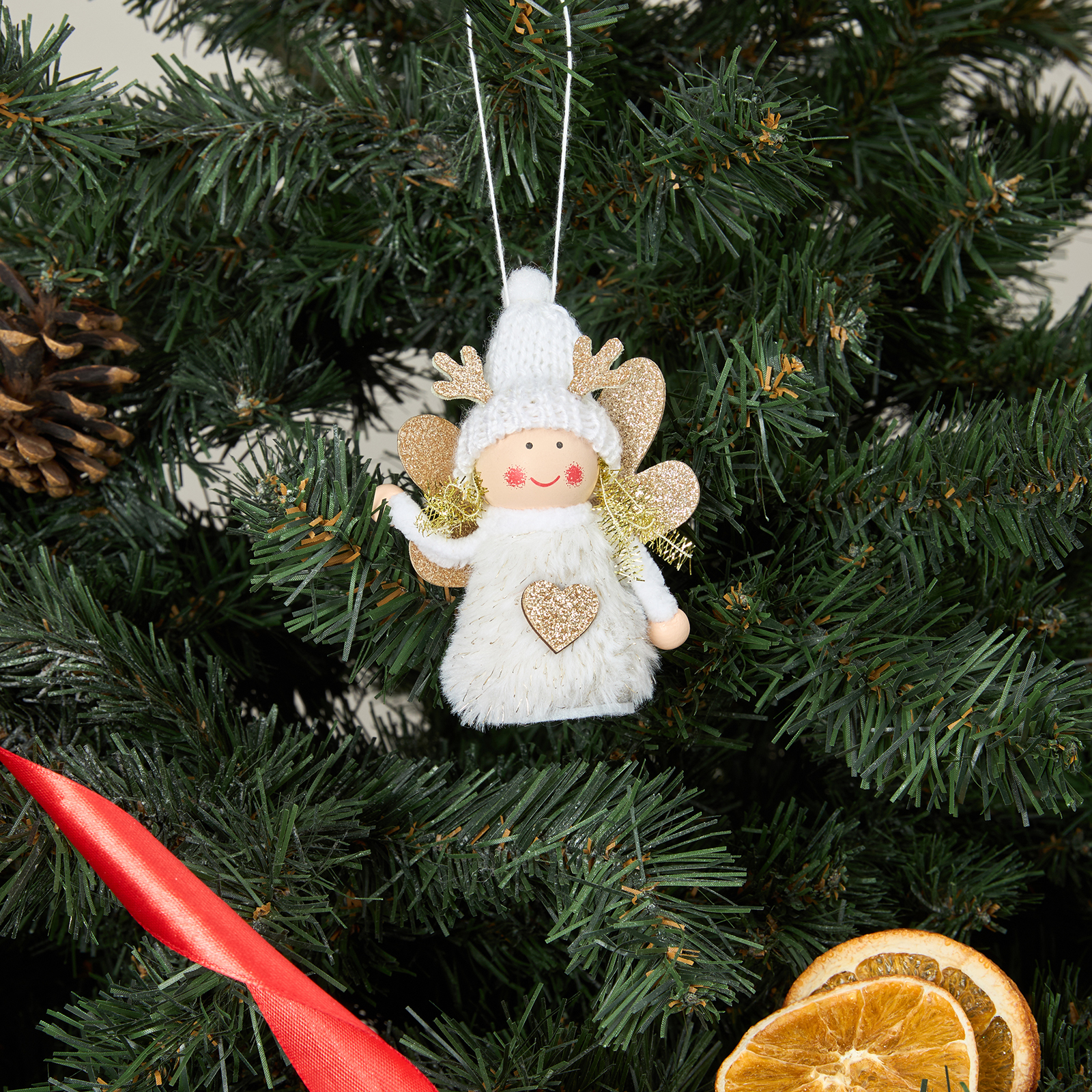 Елочная игрушка Прекрасная луна/Luna Belle