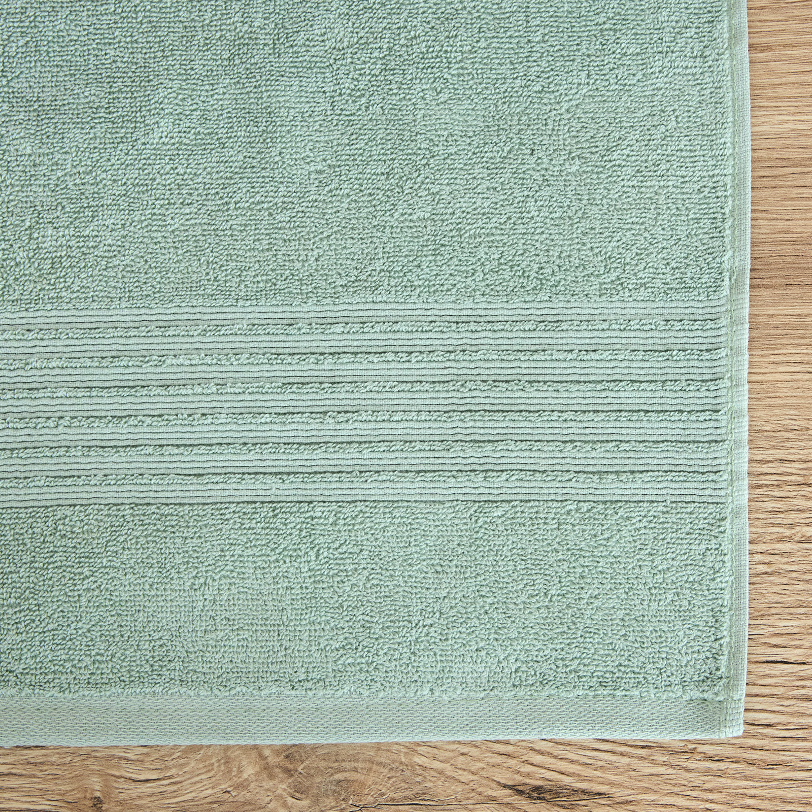 Полотенце махровое Fiorenza, зеленое CozyHome, цвет зеленый, размер 50х90 - фото 5
