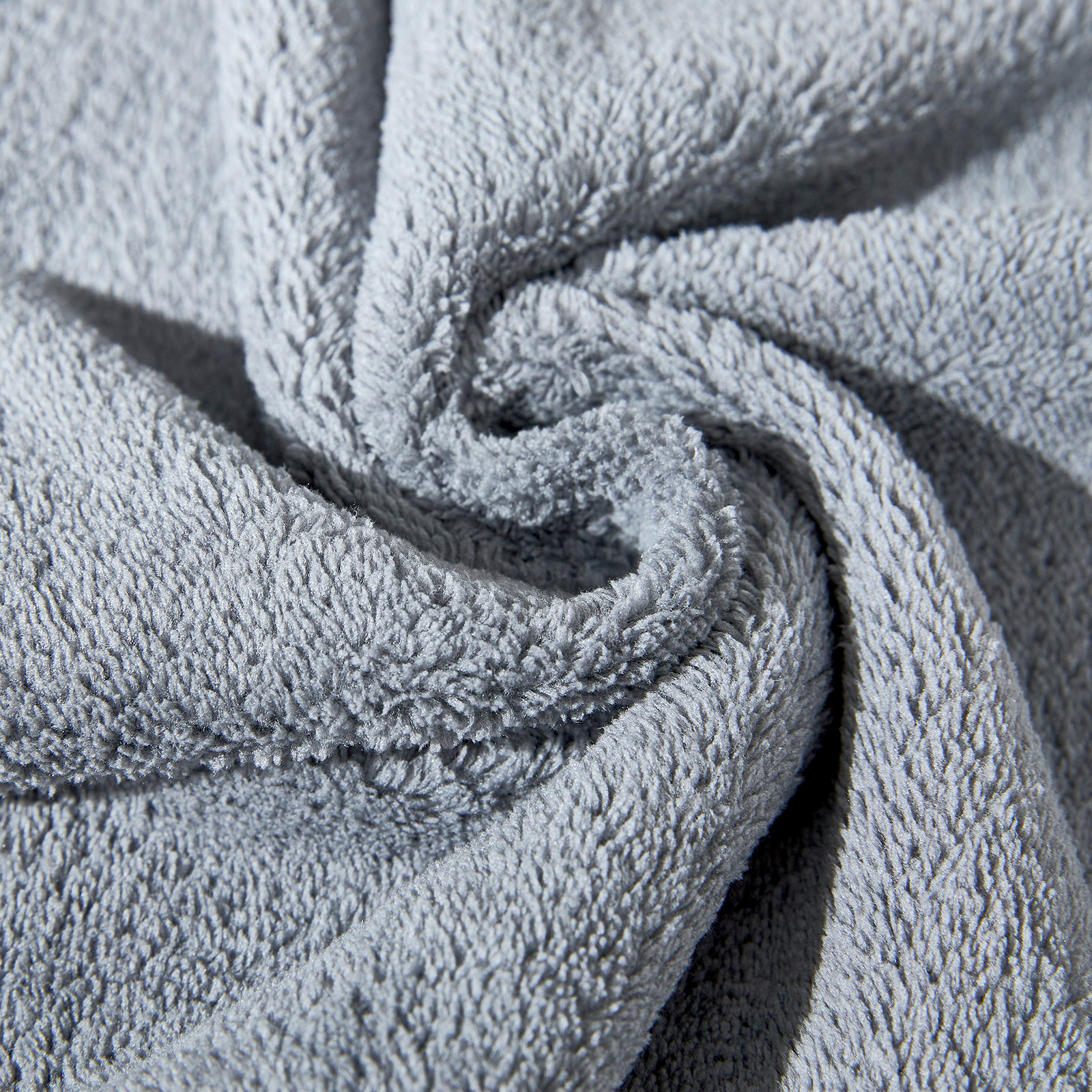 Салфетка плюшевая Zuani CozyHome, цвет серый, размер Один размер - фото 3
