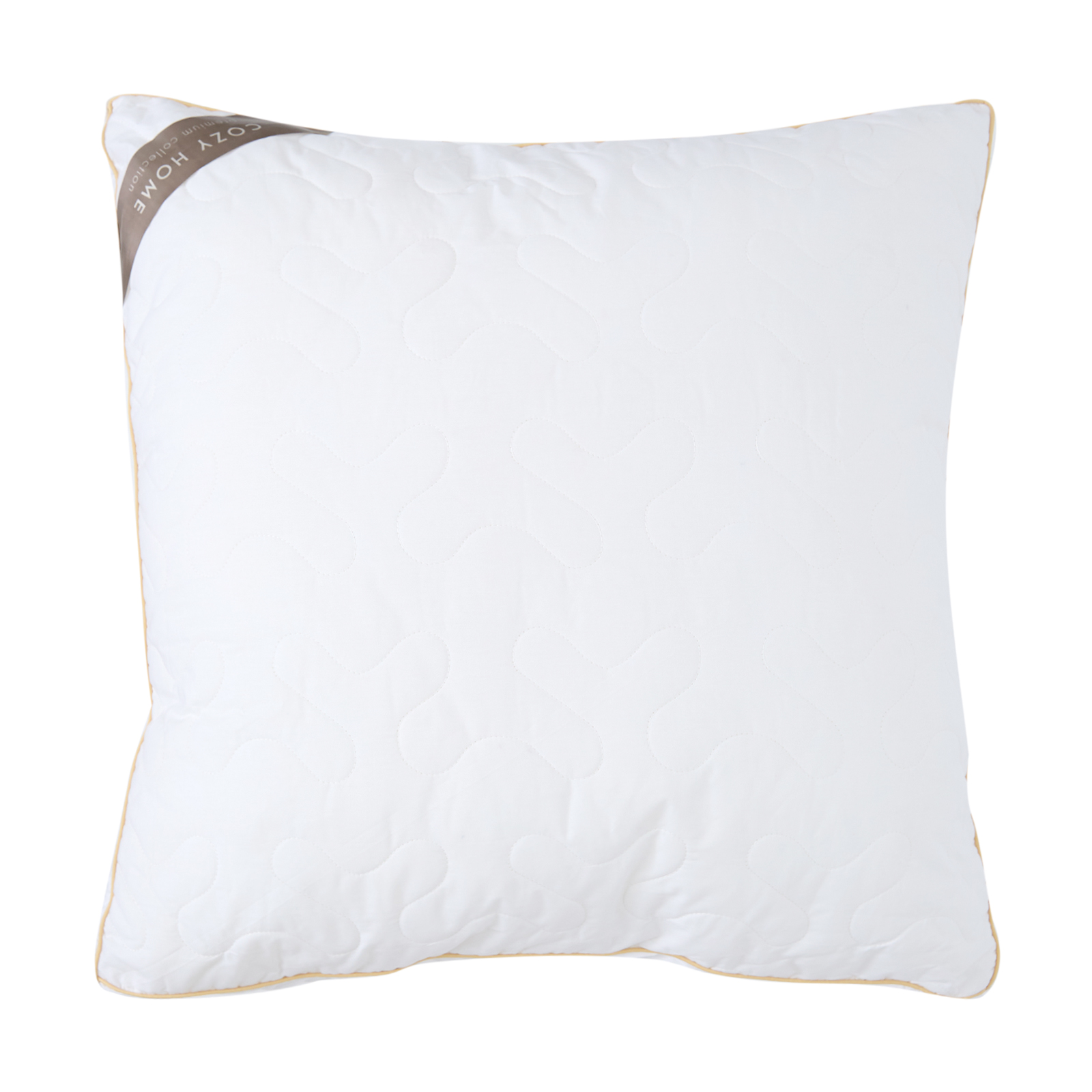 vesta подушка на молнии царские сны бамбук 70х70 см белый перкаль хлопок 100% Подушка Cozy Cashmere