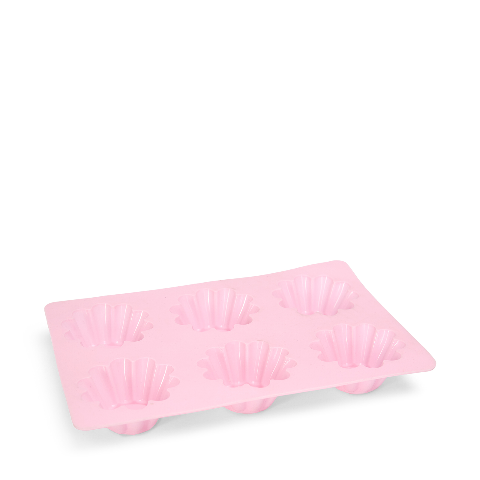 форма для запекания attribute flower 3 шт Форма для выпечки Flower meadow, розовая
