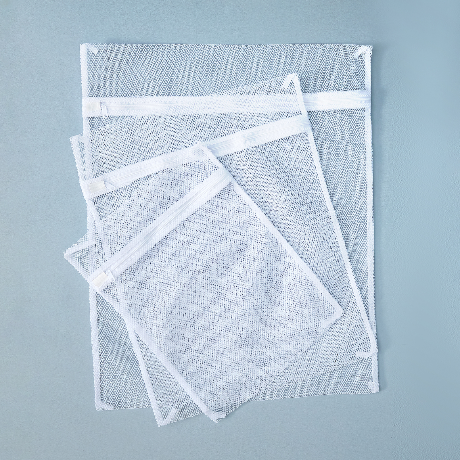 Набор мешков для стирки Nora CozyHome, цвет белый, размер Один размер - фото 4