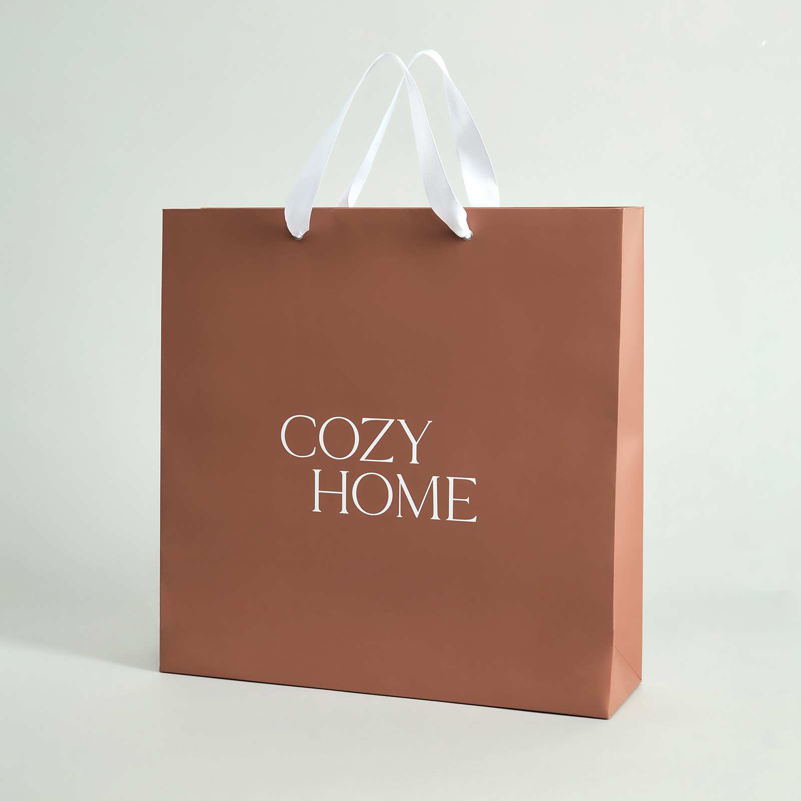 Пакет подарочный 35х35х10