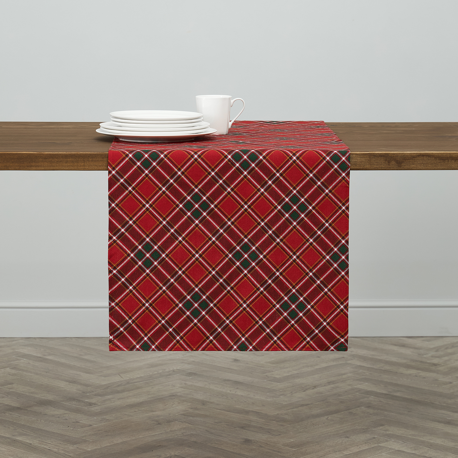 Скатерть-дорожка Английское Рождество/English Christmas