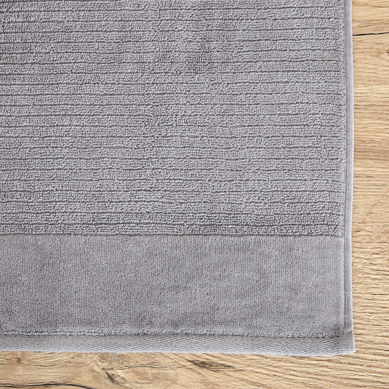 Полотенце махровое Vincenza, серое CozyHome, цвет серый, размер 50х90 - фото 5