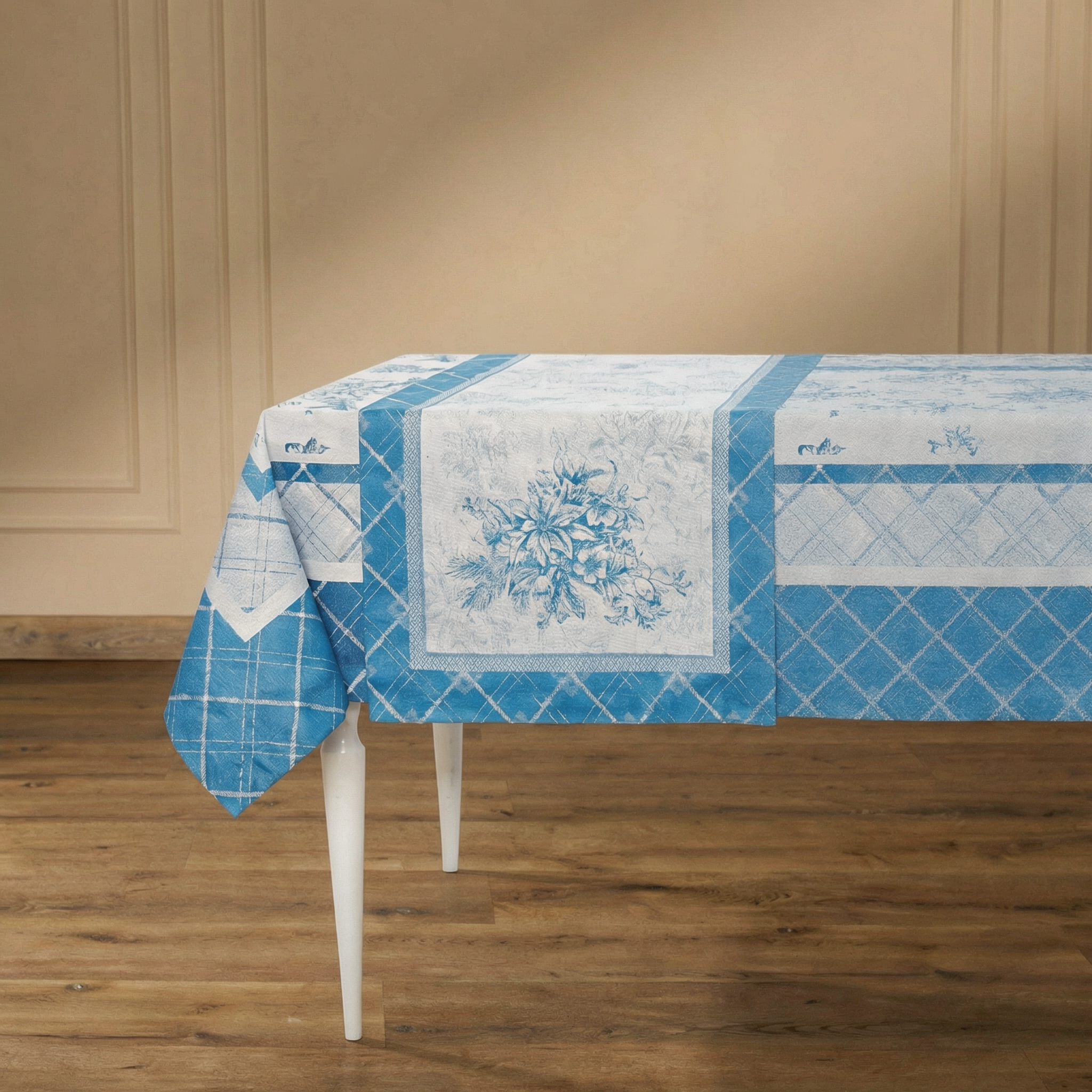 Скатерть-дорожка Тойе-де-Жуи/Toile de Jouy