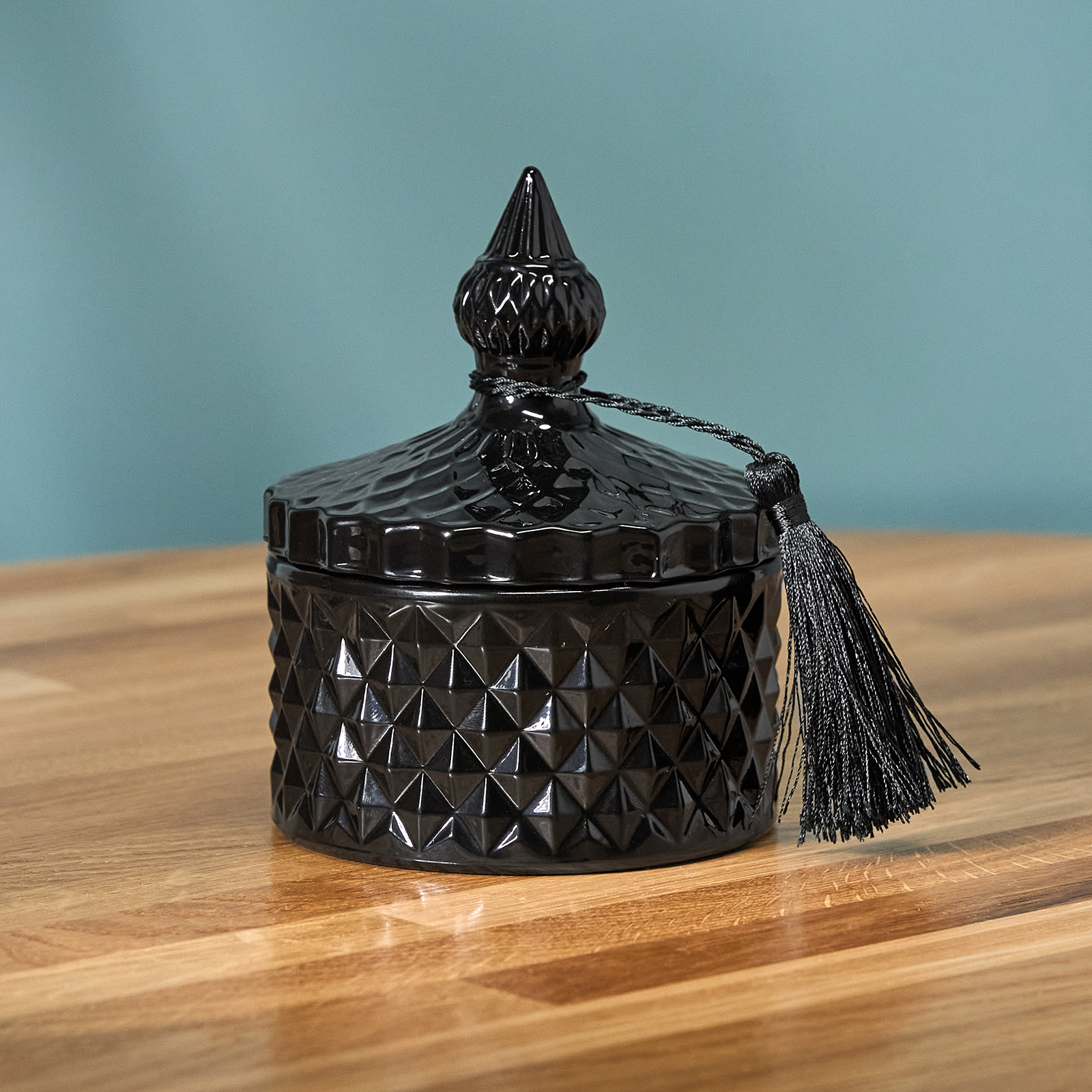 Свеча ароматическая Gypsy cottage CozyHome, цвет черный, размер Один размер - фото 3