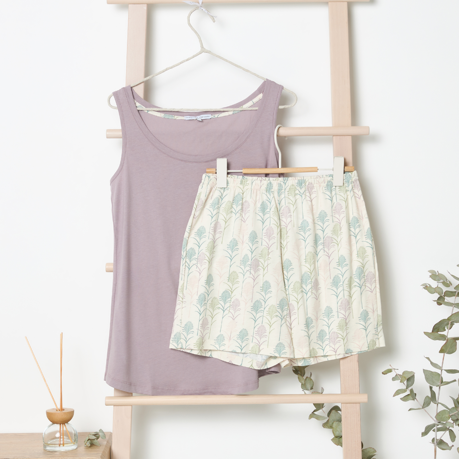 Пижама Allure CozyHome, цвет сиреневый, размер 44 - фото 7