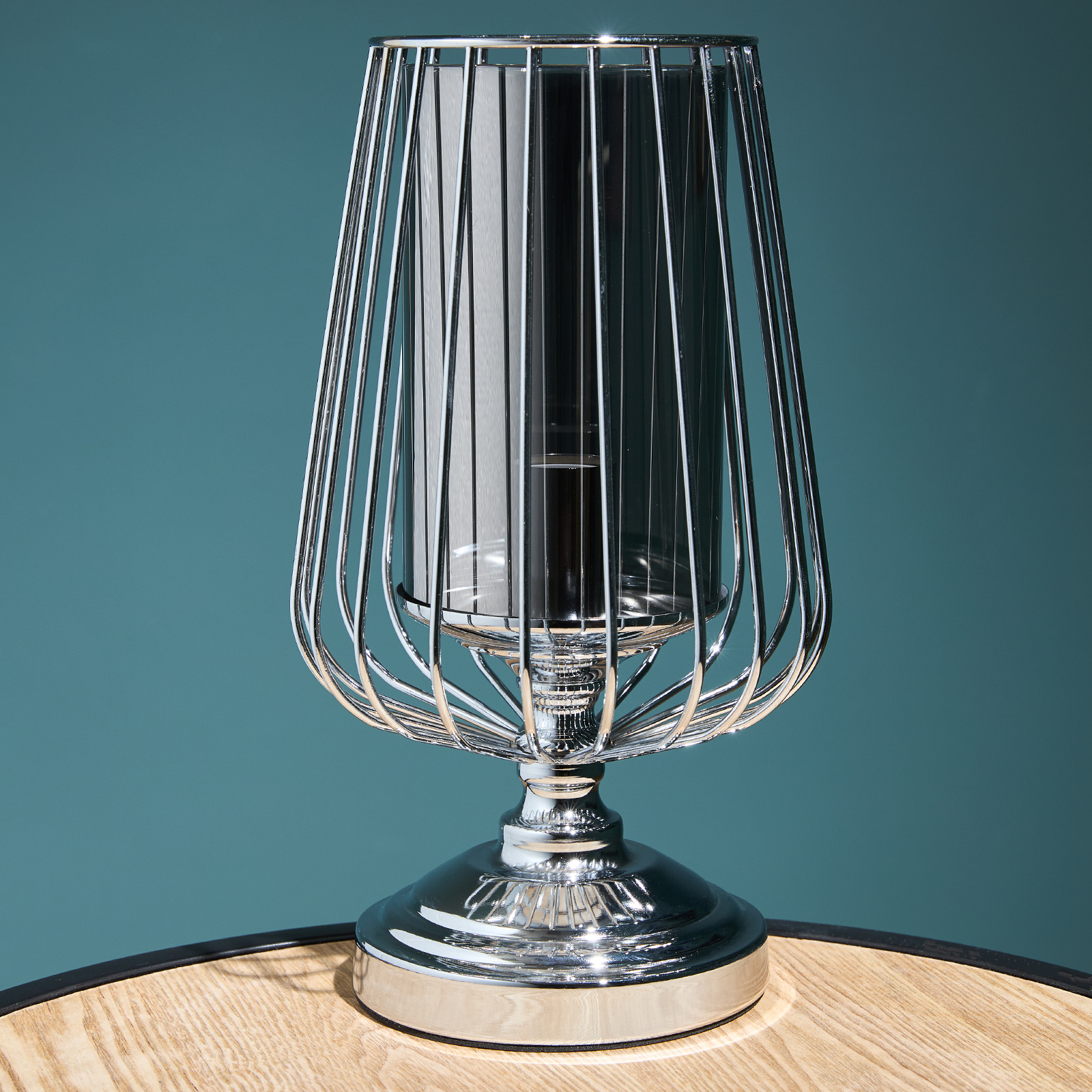 Лампа Torcia d'argento CozyHome, цвет серебряный, размер Один размер - фото 4