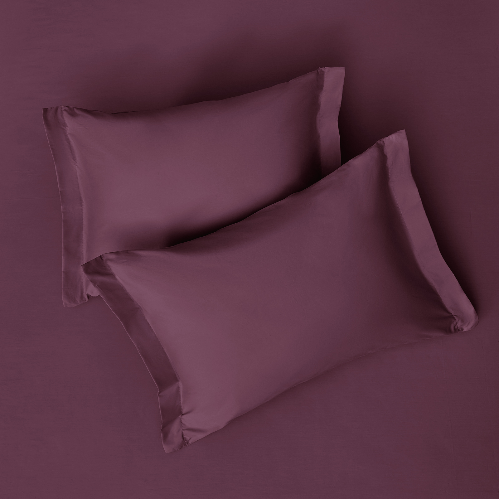 Комплект наволочек Tyrian purple с ушками