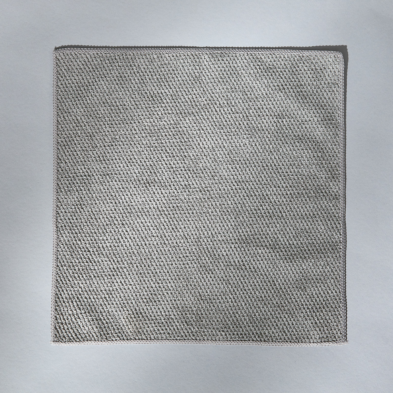 Салфетка жаккардовая Noceta CozyHome, цвет серый, размер Один размер - фото 1